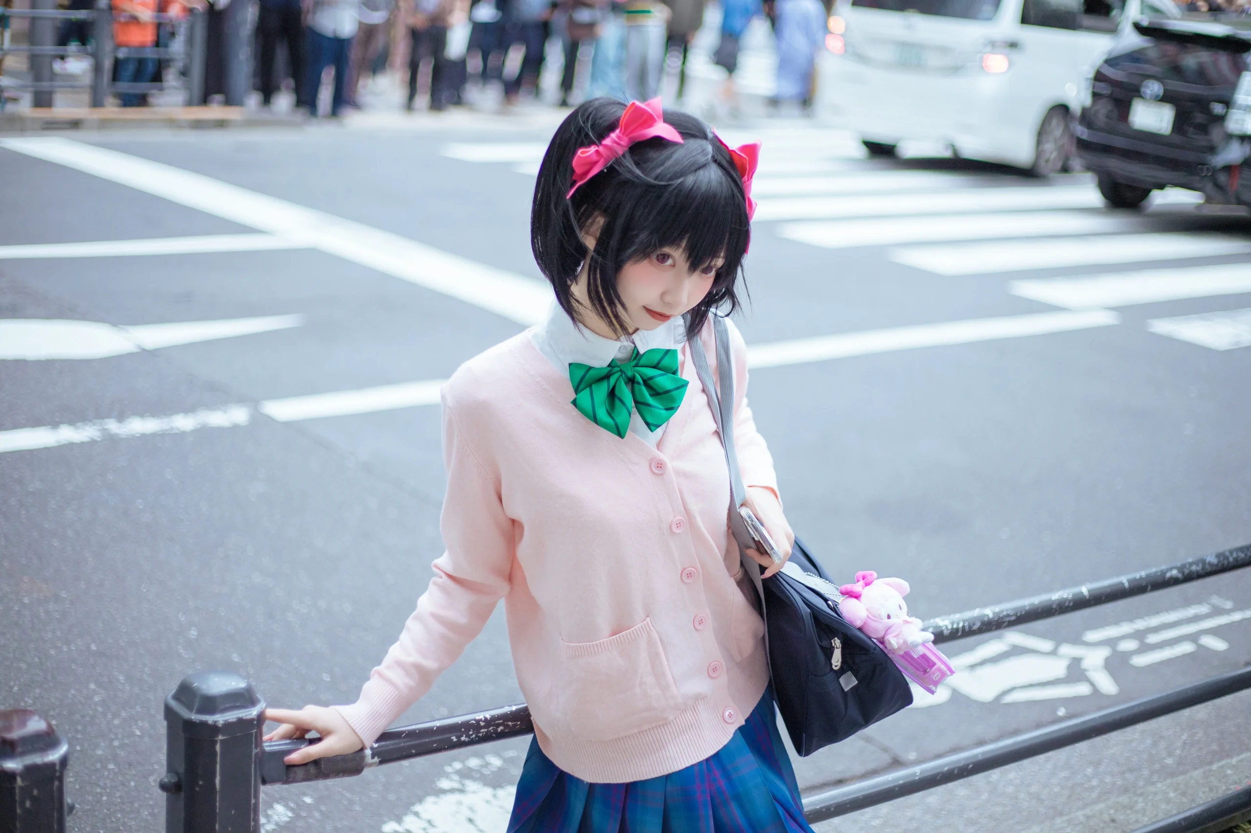 【矢泽妮可cos】Love Live! 的元气偶像日常 - 第 4 张