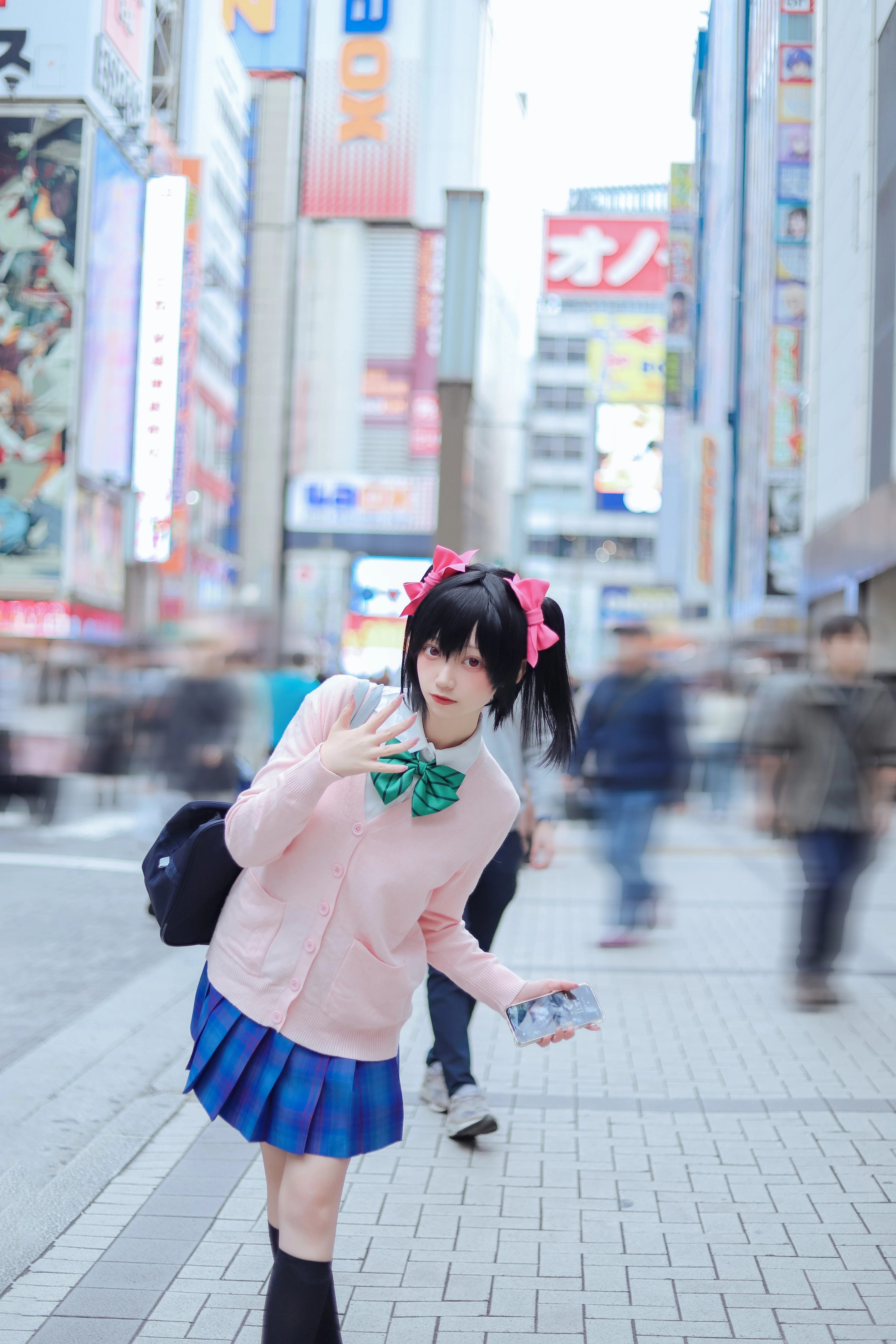 【矢泽妮可cos】Love Live! 的元气偶像日常 - 第 5 张