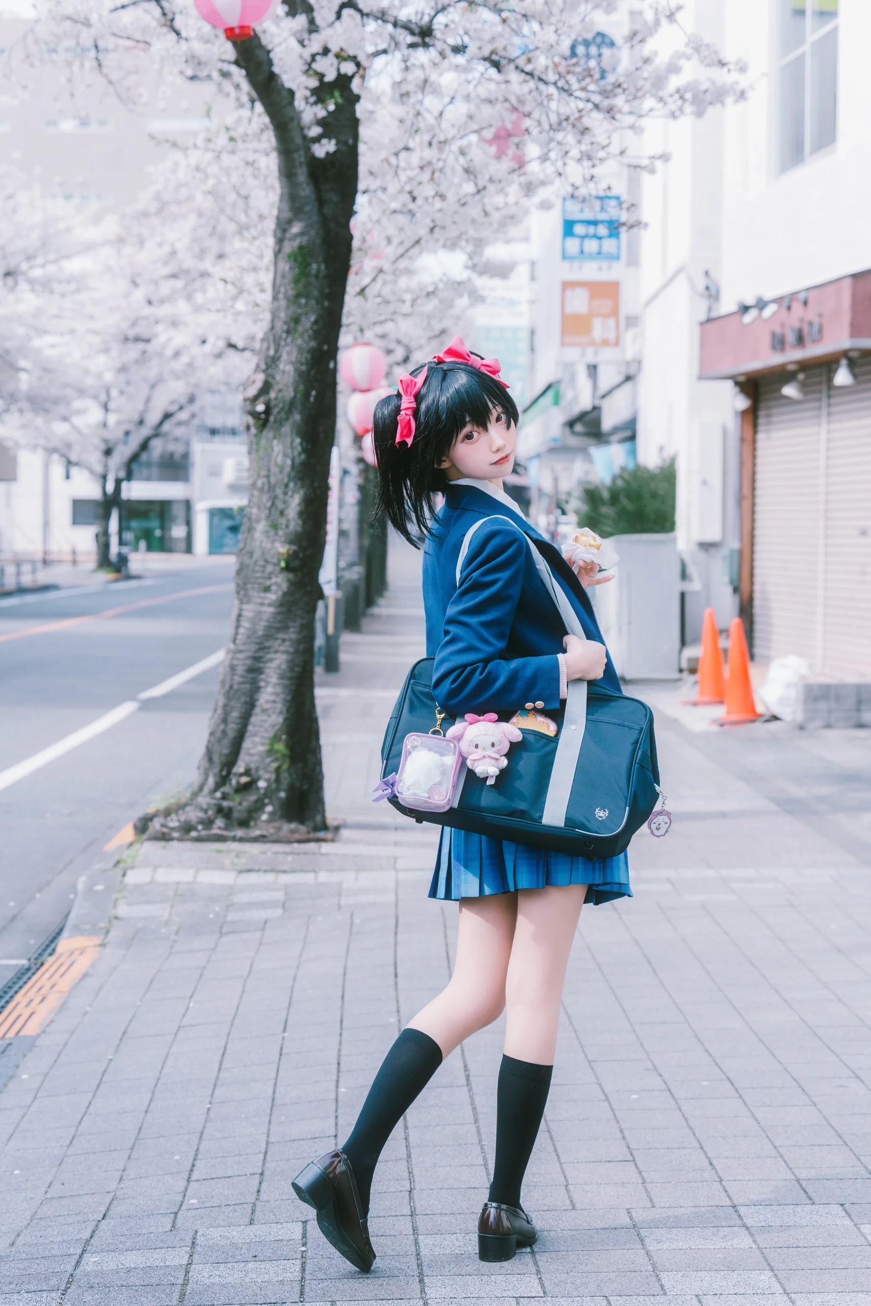 [Yazawa Nico Cosplay] Love Live! School Idol's Daily Life Under the Cherry Blossom Trees - Image 2