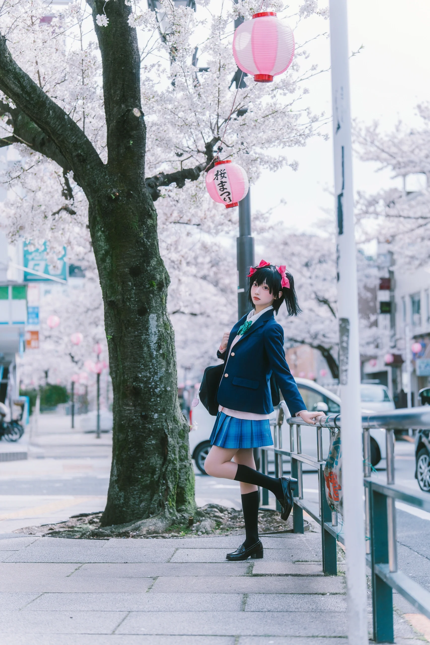 [Yazawa Nico Cosplay] Love Live! School Idol's Daily Life Under the Cherry Blossom Trees - Image 7