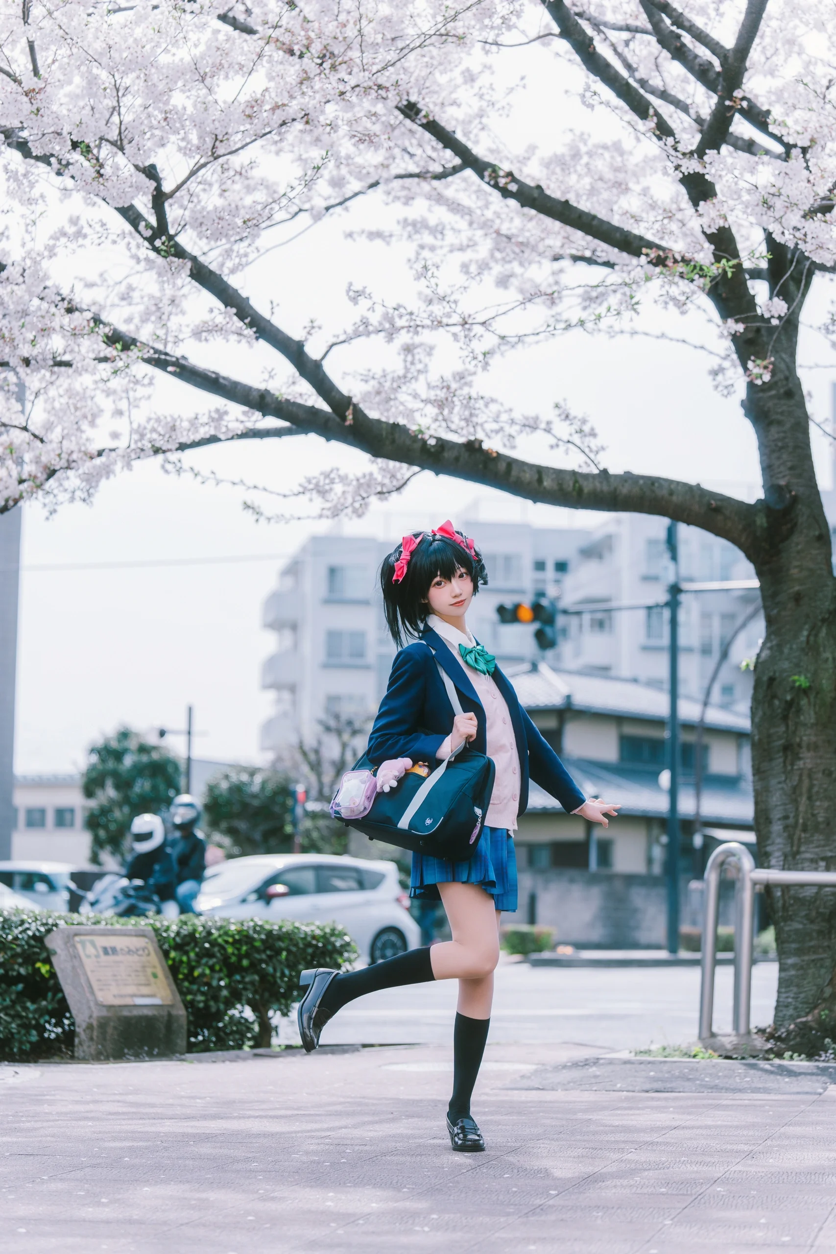 [Yazawa Nico Cosplay] Love Live! School Idol's Daily Life Under the Cherry Blossom Trees - Image 8