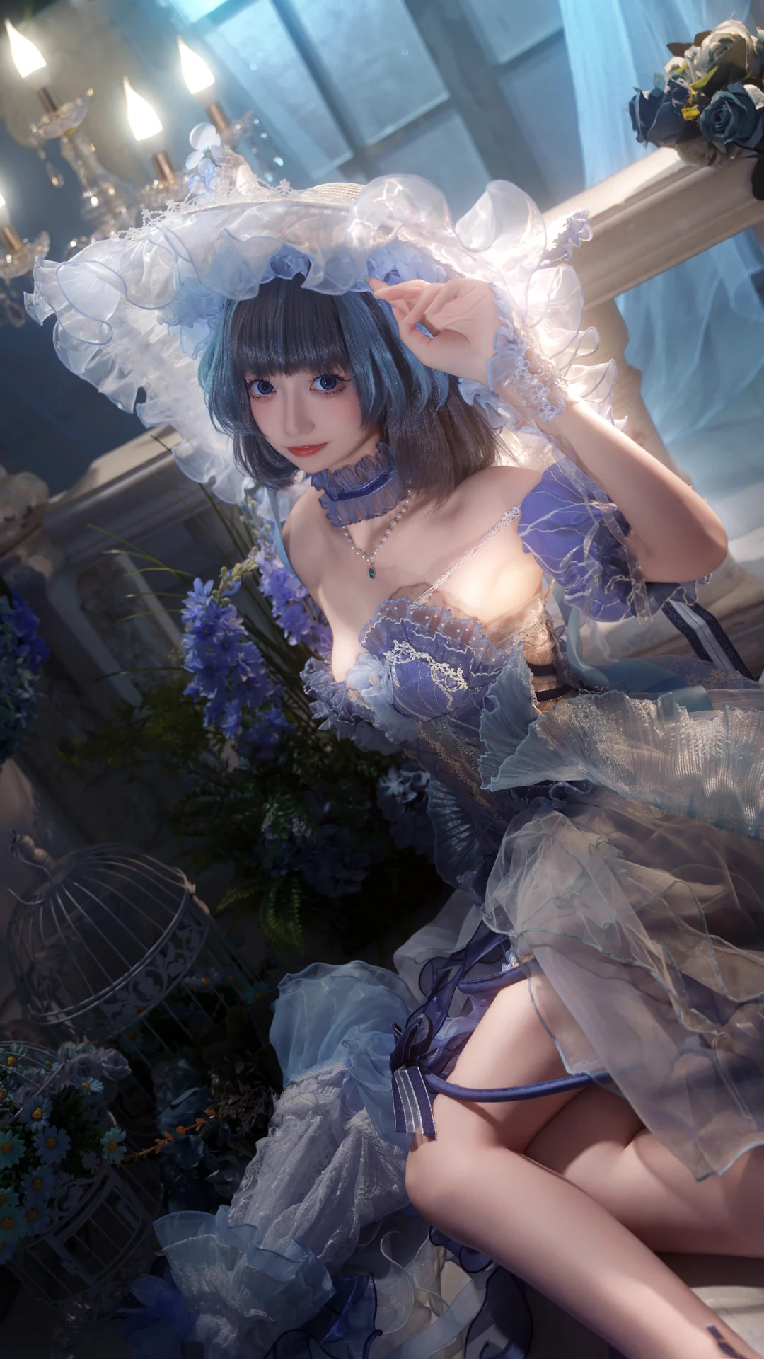 【碧藍航線柴郡cos】廢稿藍調下的夢幻演繹 - 第 2 張