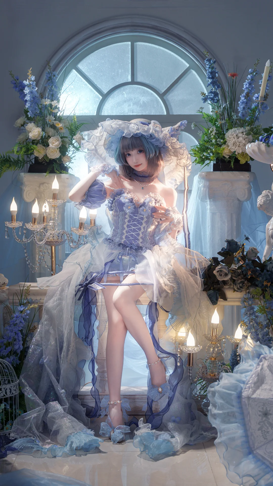 【碧藍航線柴郡cos】廢稿藍調下的夢幻演繹 - 第 3 張