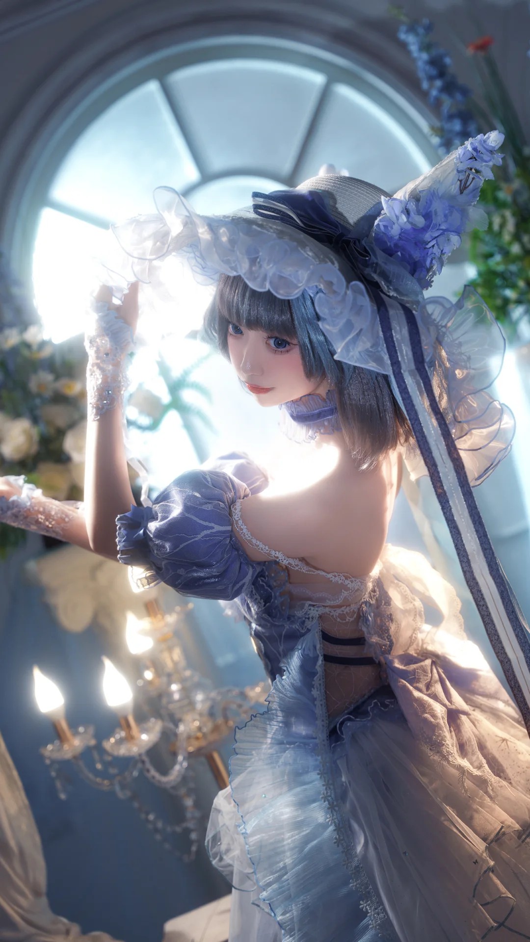 【碧藍航線柴郡cos】廢稿藍調下的夢幻演繹 - 第 7 張