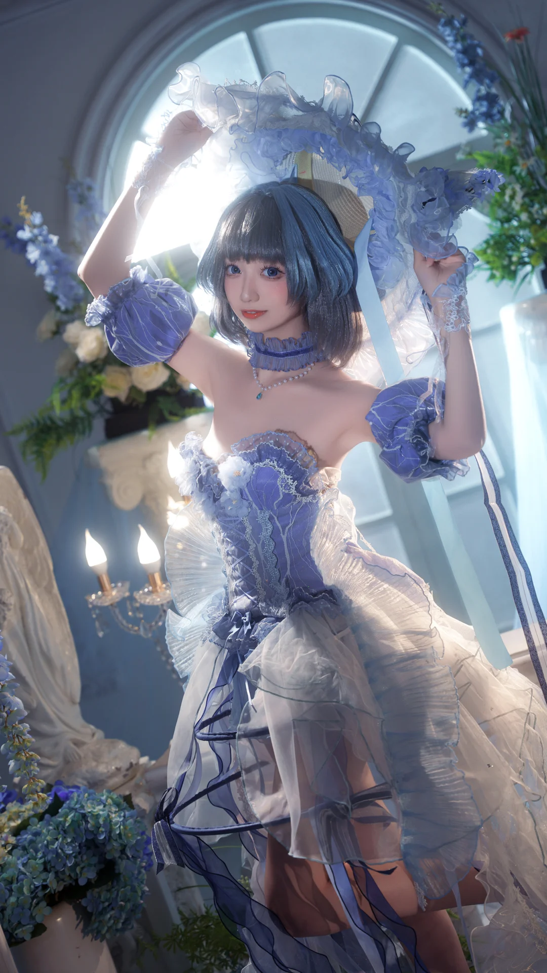 【碧藍航線柴郡cos】廢稿藍調下的夢幻演繹 - 第 8 張