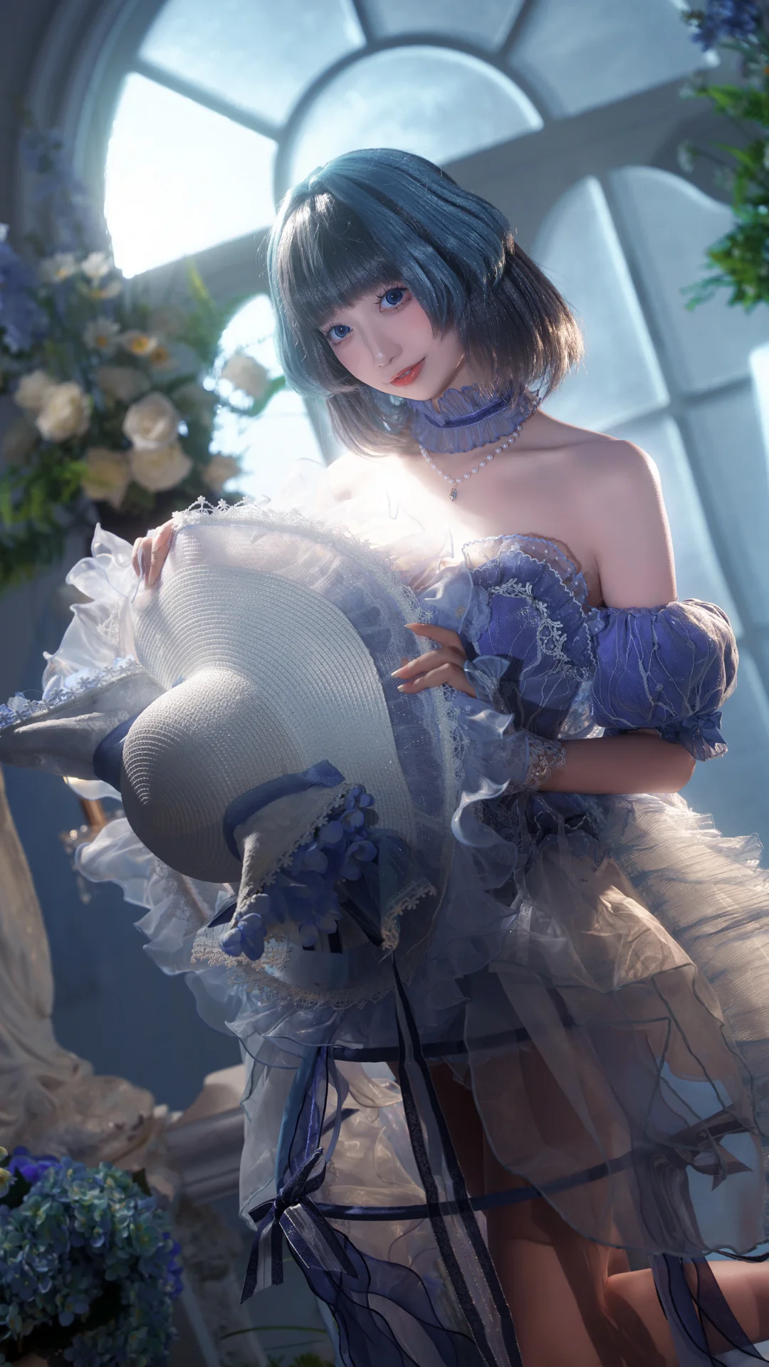 【碧藍航線柴郡cos】廢稿藍調下的夢幻演繹 - 第 9 張