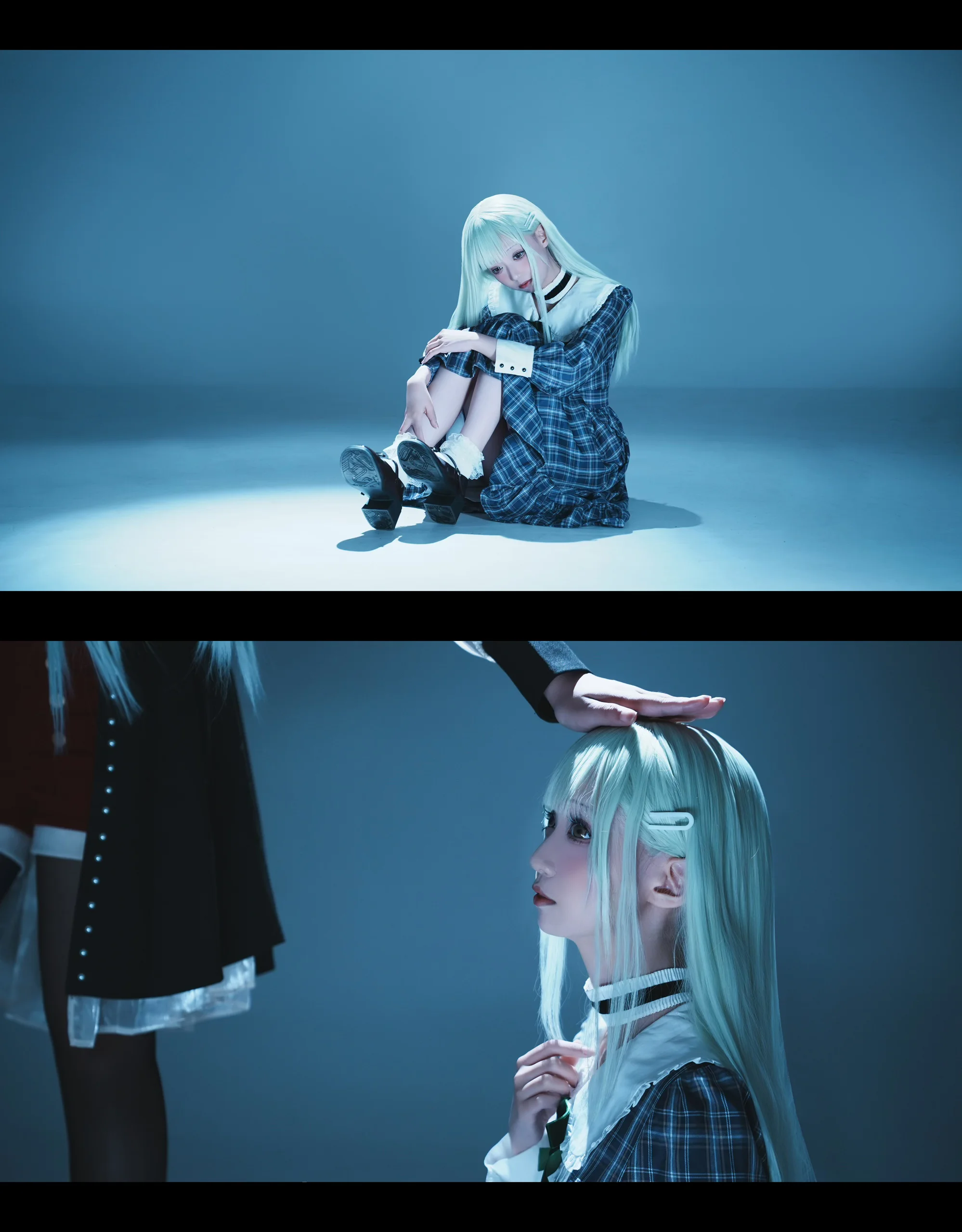 【若叶睦cos】Ave Mujica世界里静默的温柔 - 第 2 张