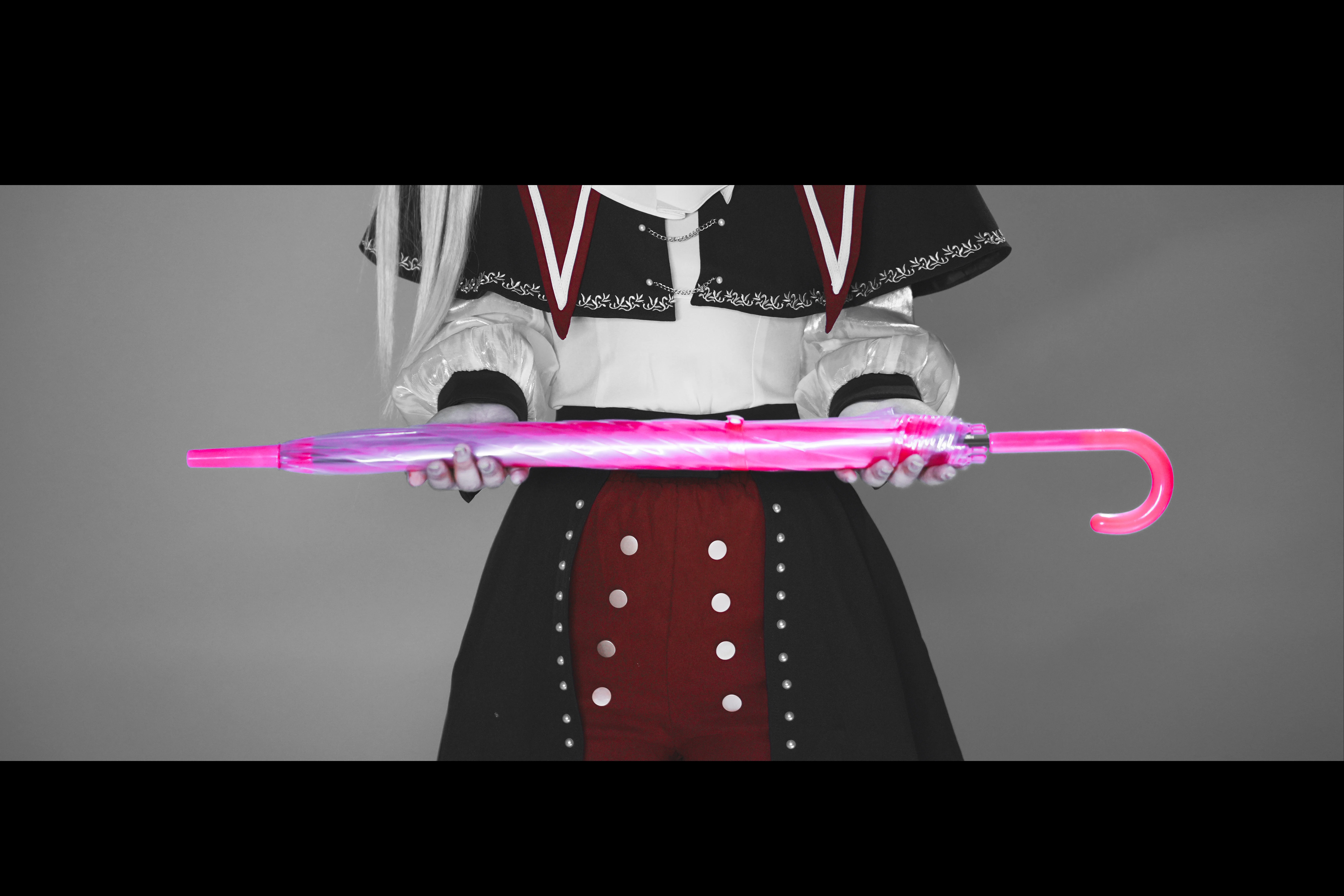 【若叶睦cos】Ave Mujica世界里静默的温柔