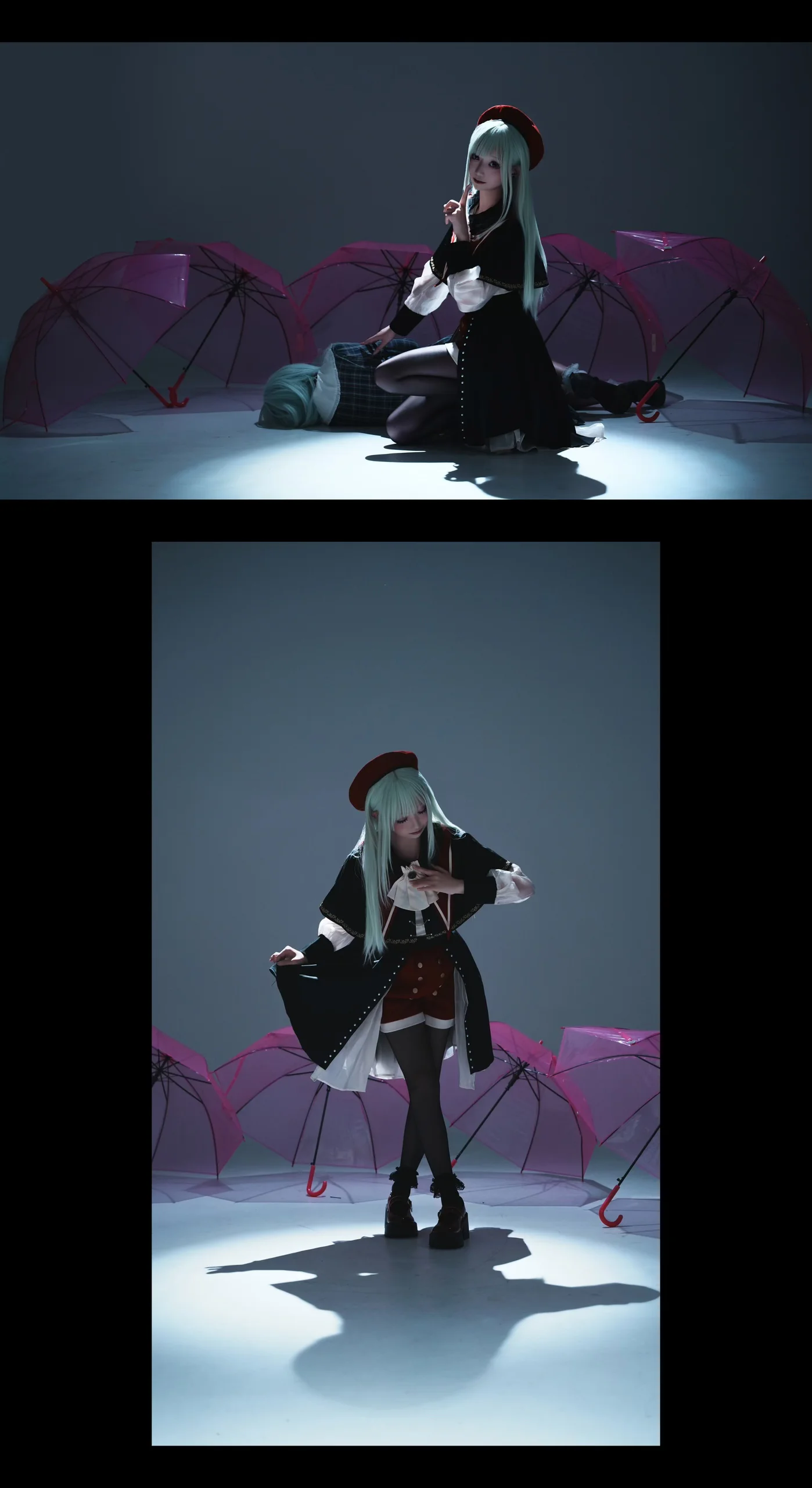 【若叶睦cos】Ave Mujica世界里静默的温柔 - 第 6 张