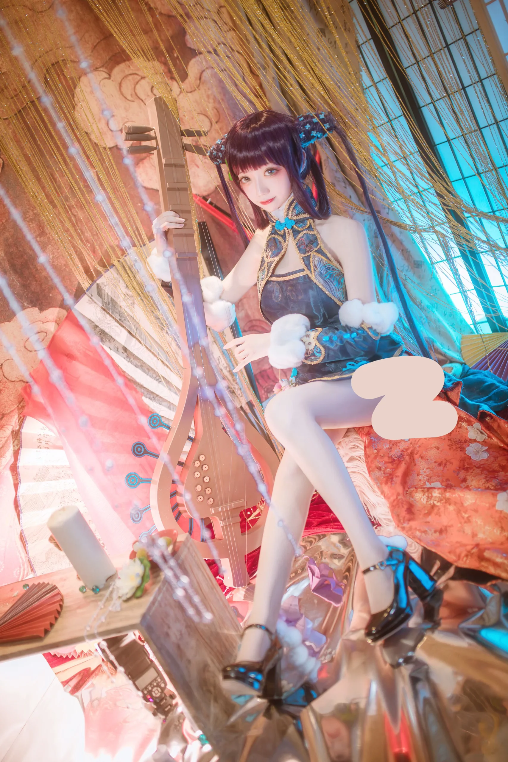 【杨玉环cos】月球玉玉，回忆里的古风影像 - 第 1 张
