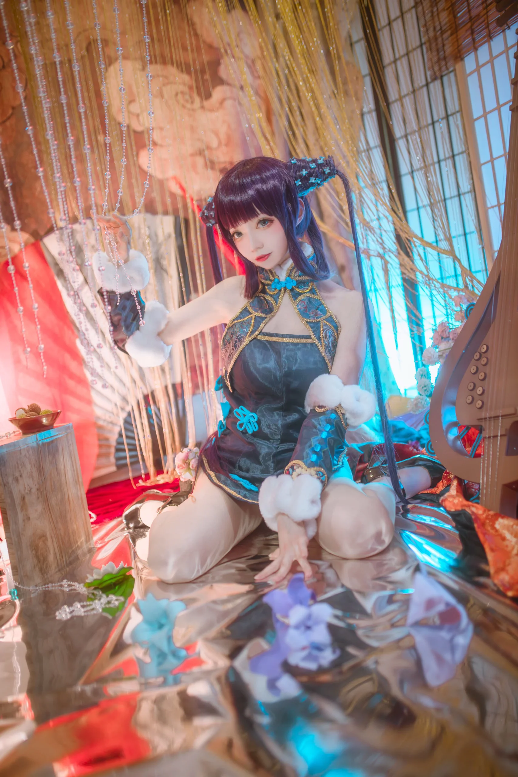 【杨玉环cos】月球玉玉，回忆里的古风影像 - 第 3 张