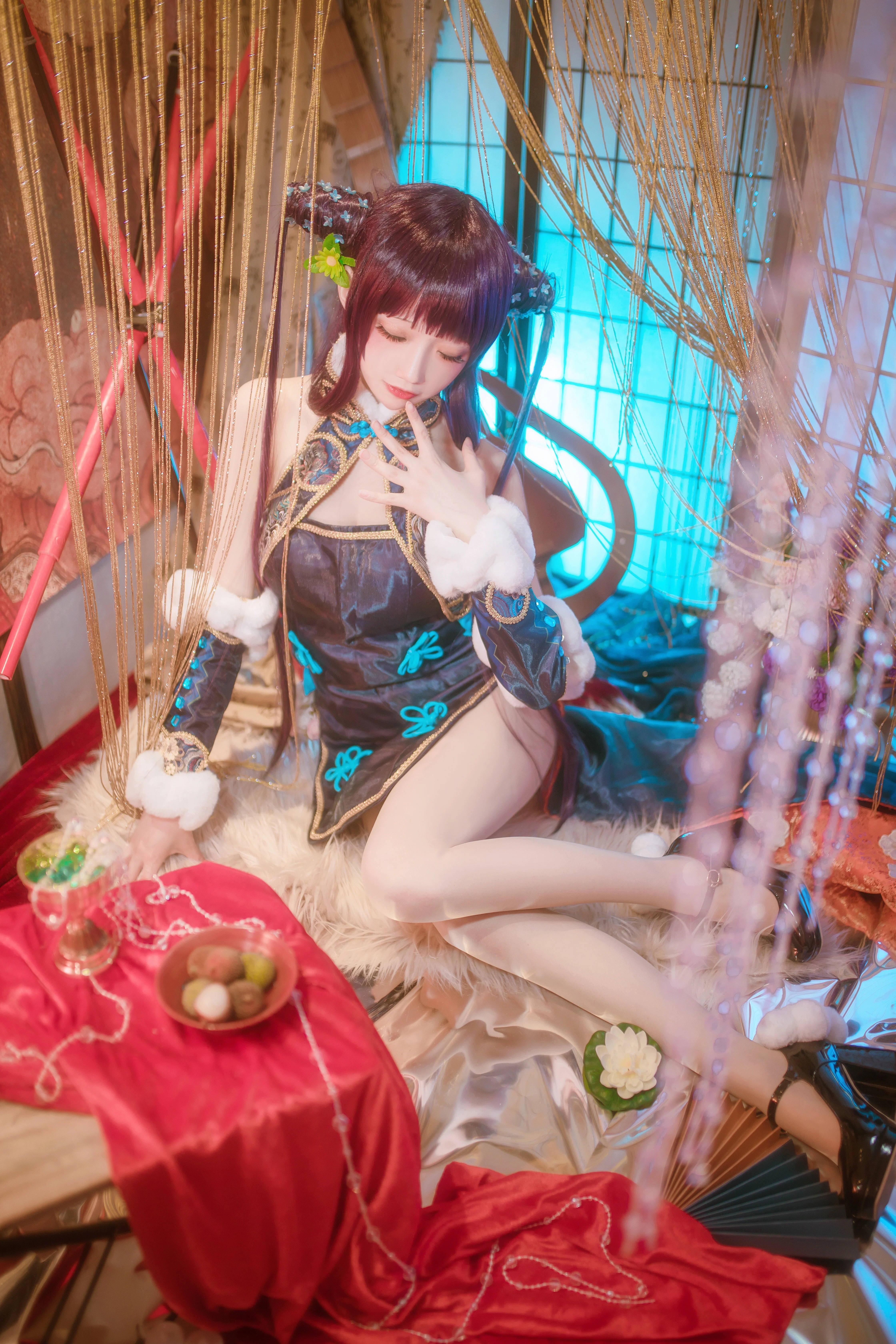 【杨玉环cos】月球玉玉，回忆里的古风影像