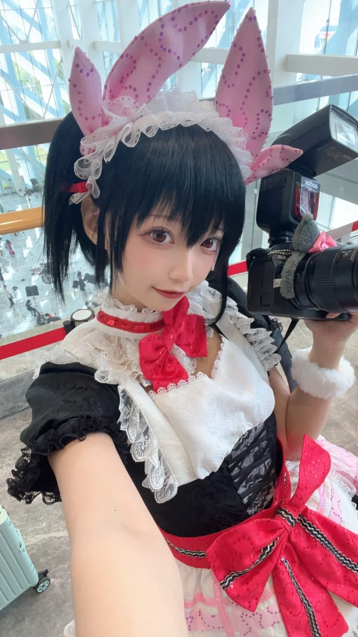 【矢泽妮可cos】Love Live周末展会的两日游场与拍摄 - 第 1 张