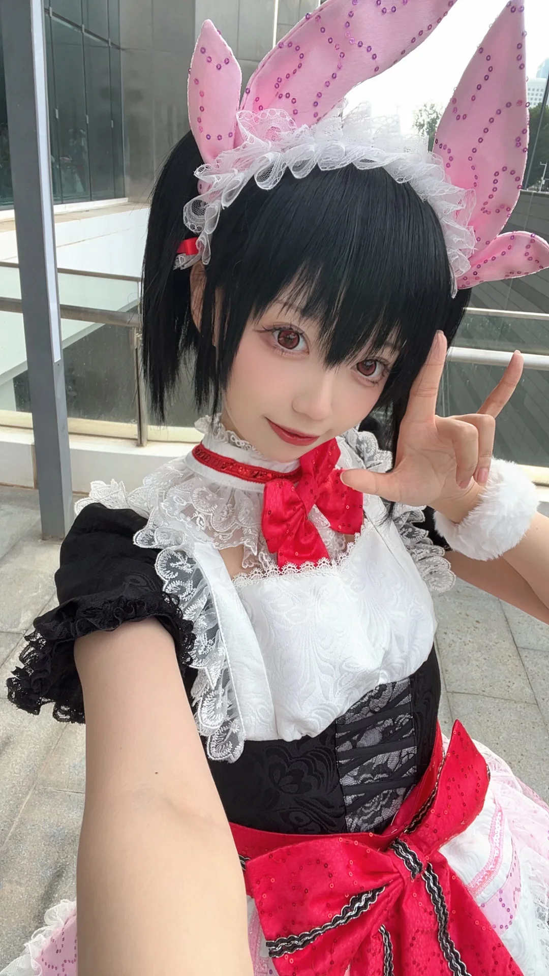 【矢泽妮可cos】Love Live周末展会的两日游场与拍摄