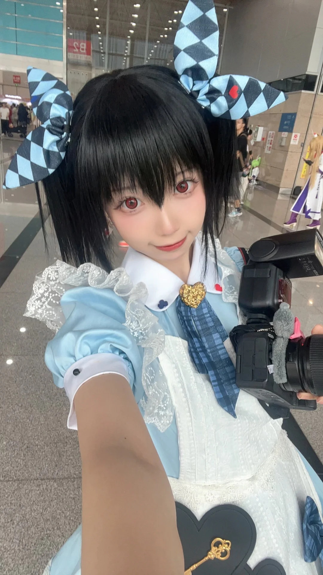 【矢泽妮可cos】Love Live周末展会的两日游场与拍摄 - 第 3 张
