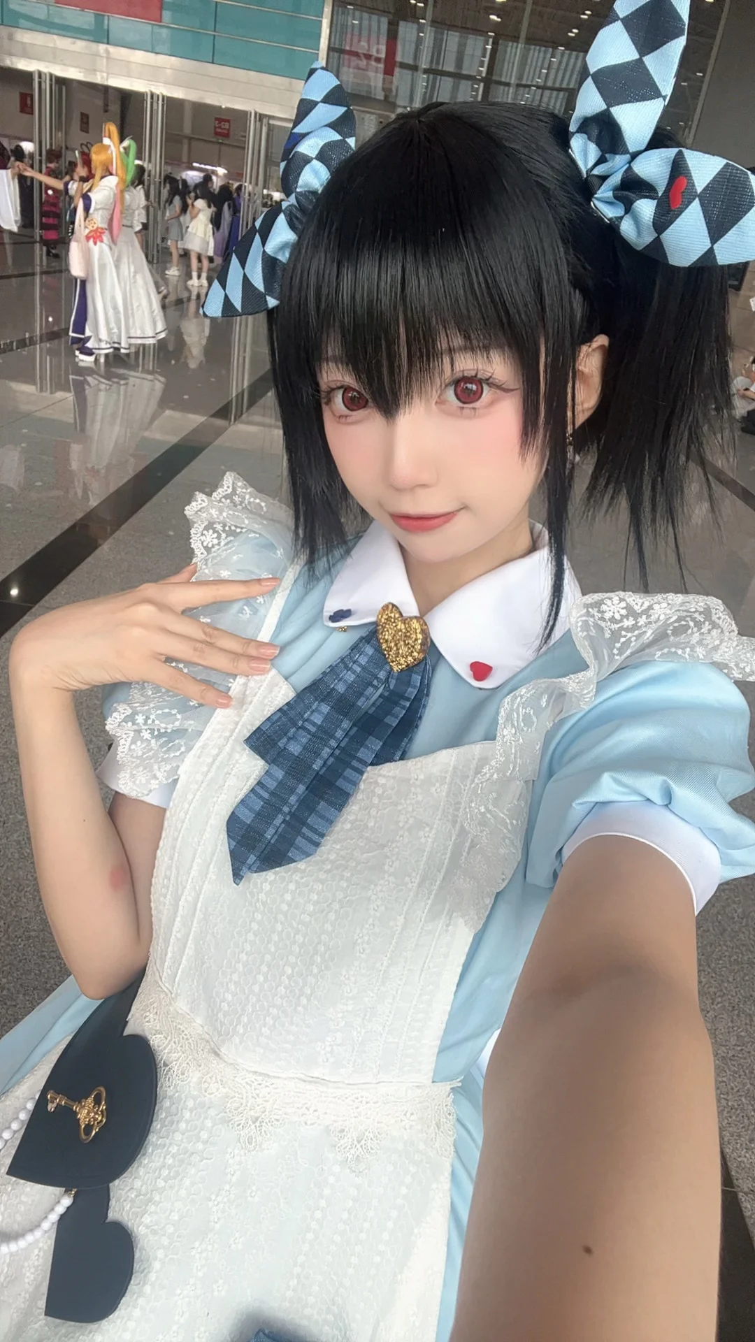 【矢泽妮可cos】Love Live周末展会的两日游场与拍摄 - 第 4 张