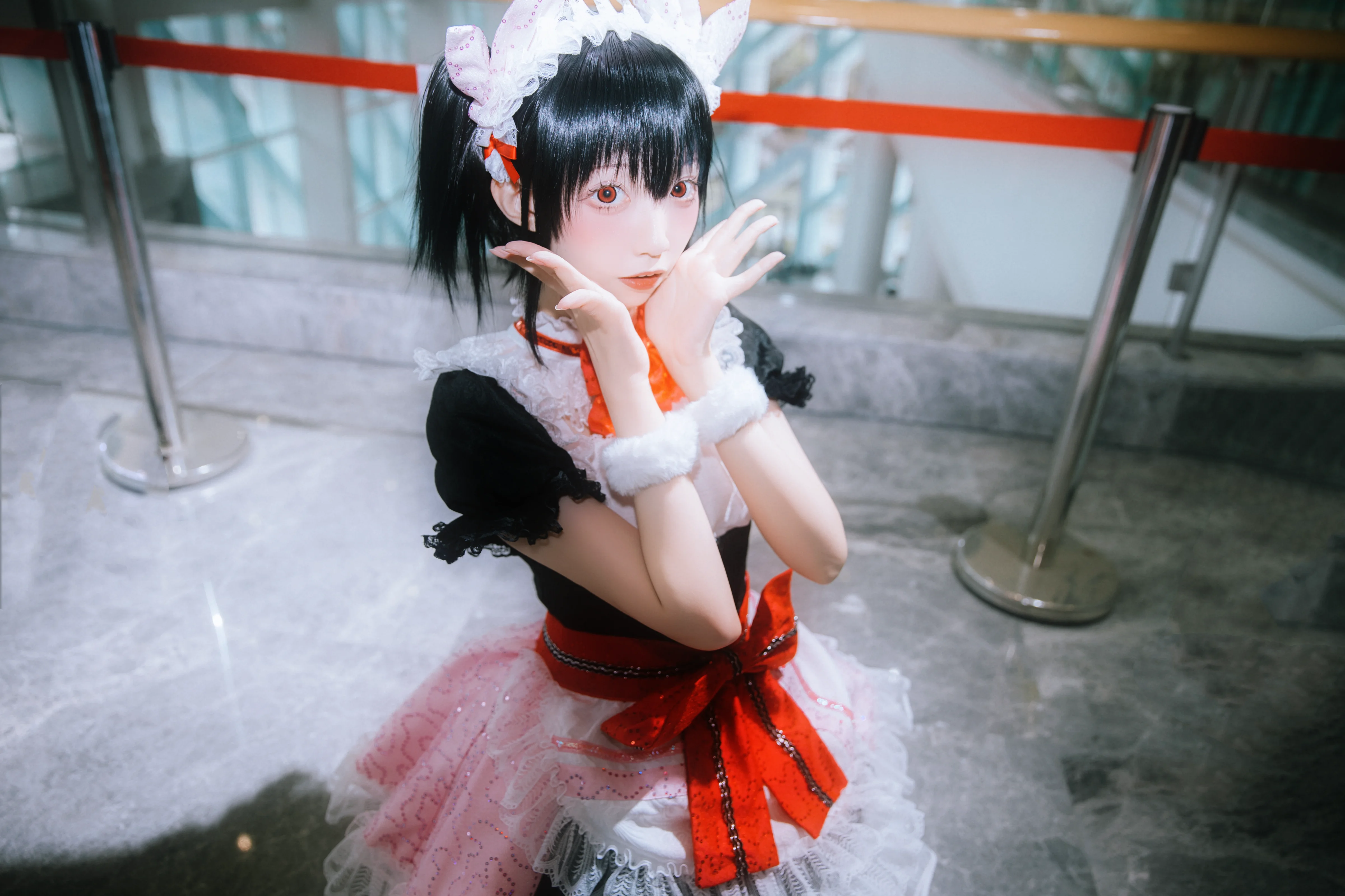 【矢泽妮可cos】Love Live!缪斯偶像风采，满怀爱意接近中 - 第 6 张