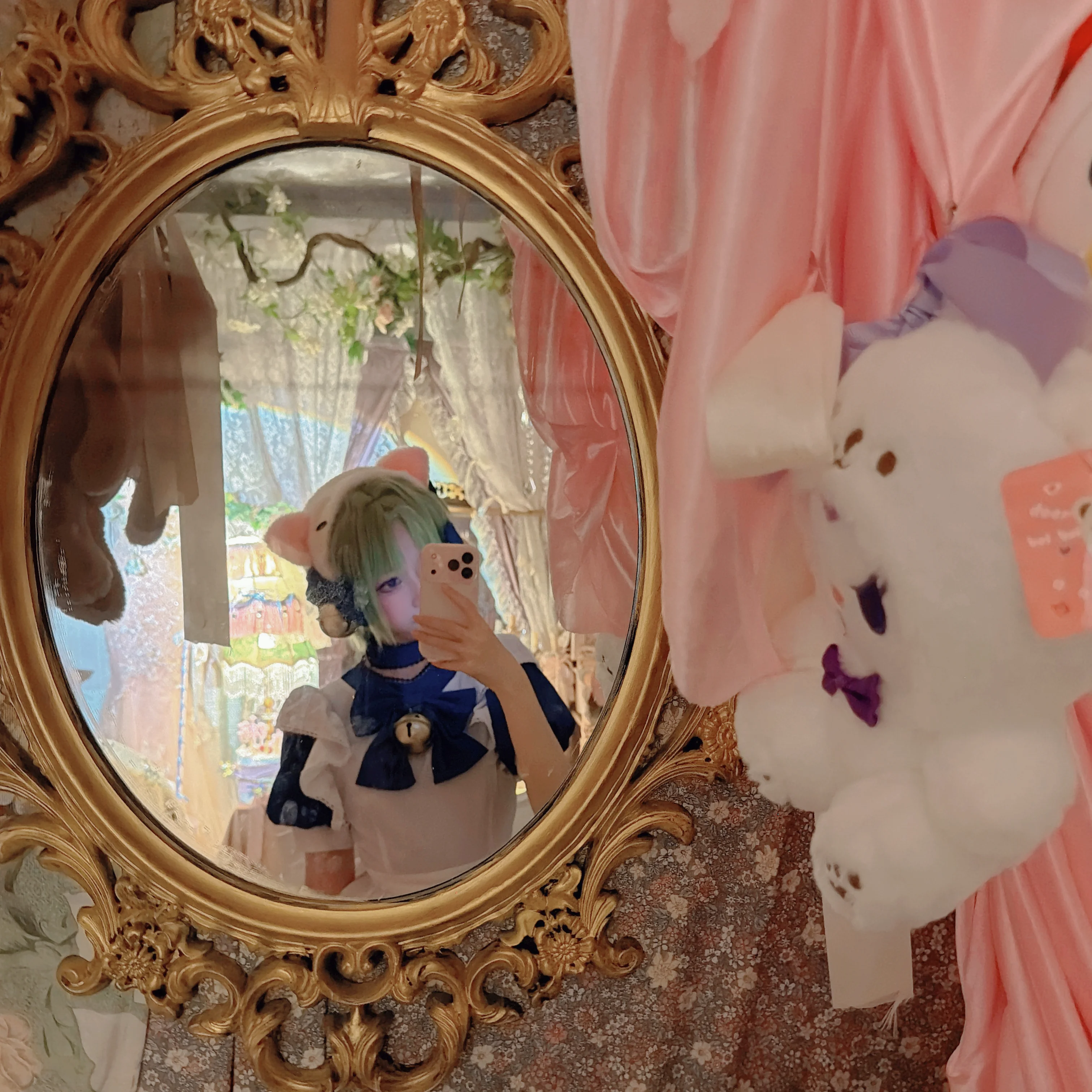 [Di Gi Charat Cosplay] Retro Catgirl Portrait Share of Di Gi Charat / Chocolat - Image 7