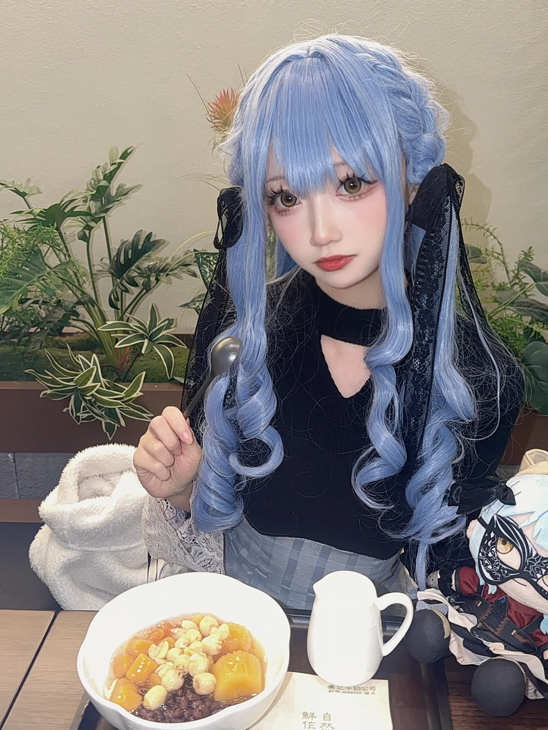 【丰川祥子cos】Ave Mujica气质私服与中式下午茶的碰撞