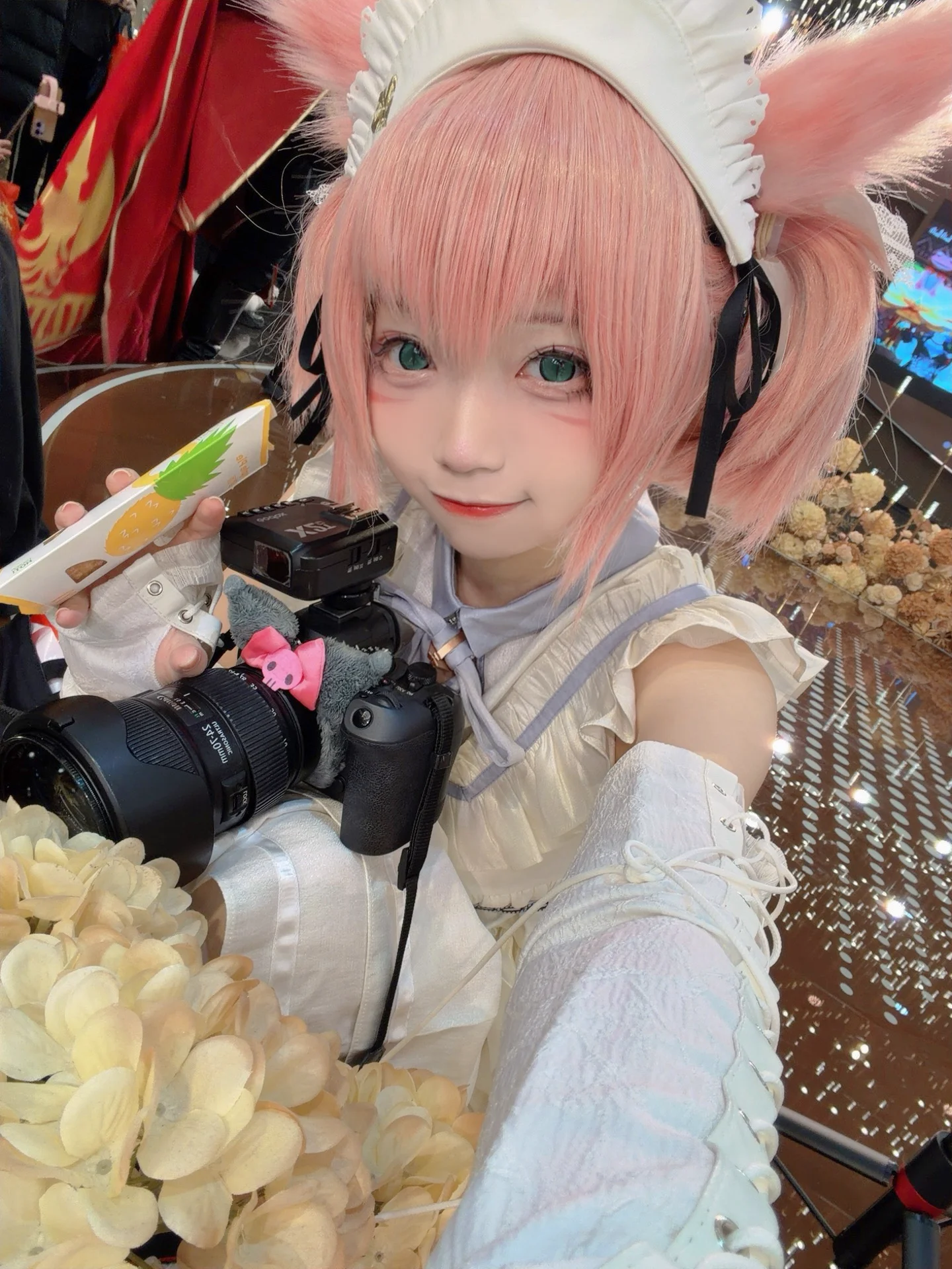 [FF14 Miqo'te cosplay] Daily Outfit and Photo Sharing in Final Fantasy XIV - Image 1