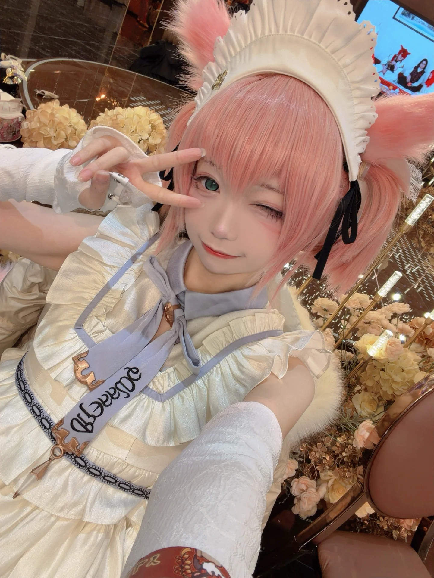 [FF14 Miqo'te cosplay] Daily Outfit and Photo Sharing in Final Fantasy XIV - Image 2