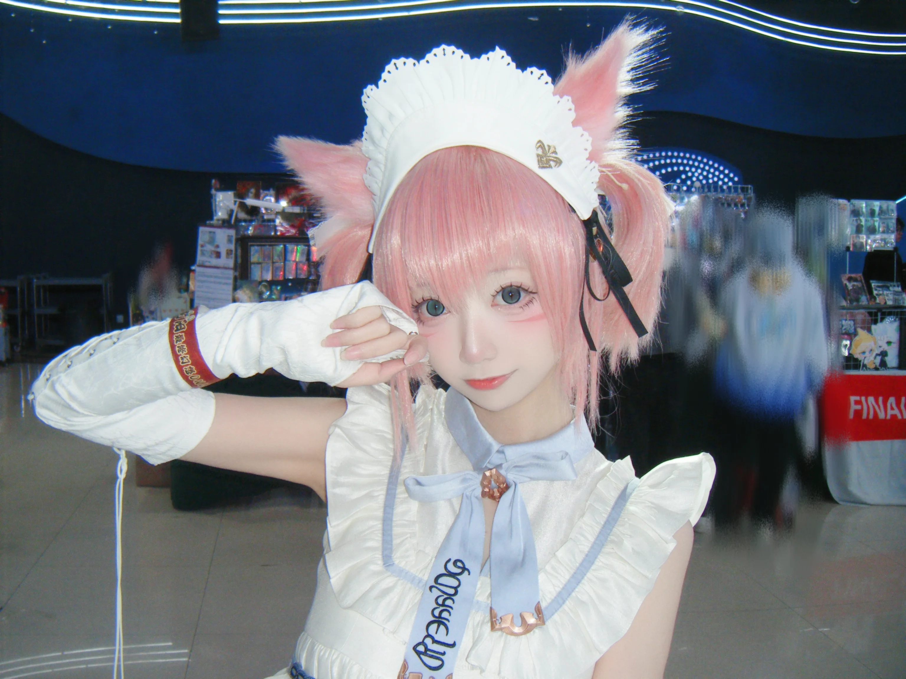 [FF14 Miqo'te cosplay] Daily Outfit and Photo Sharing in Final Fantasy XIV - Image 3
