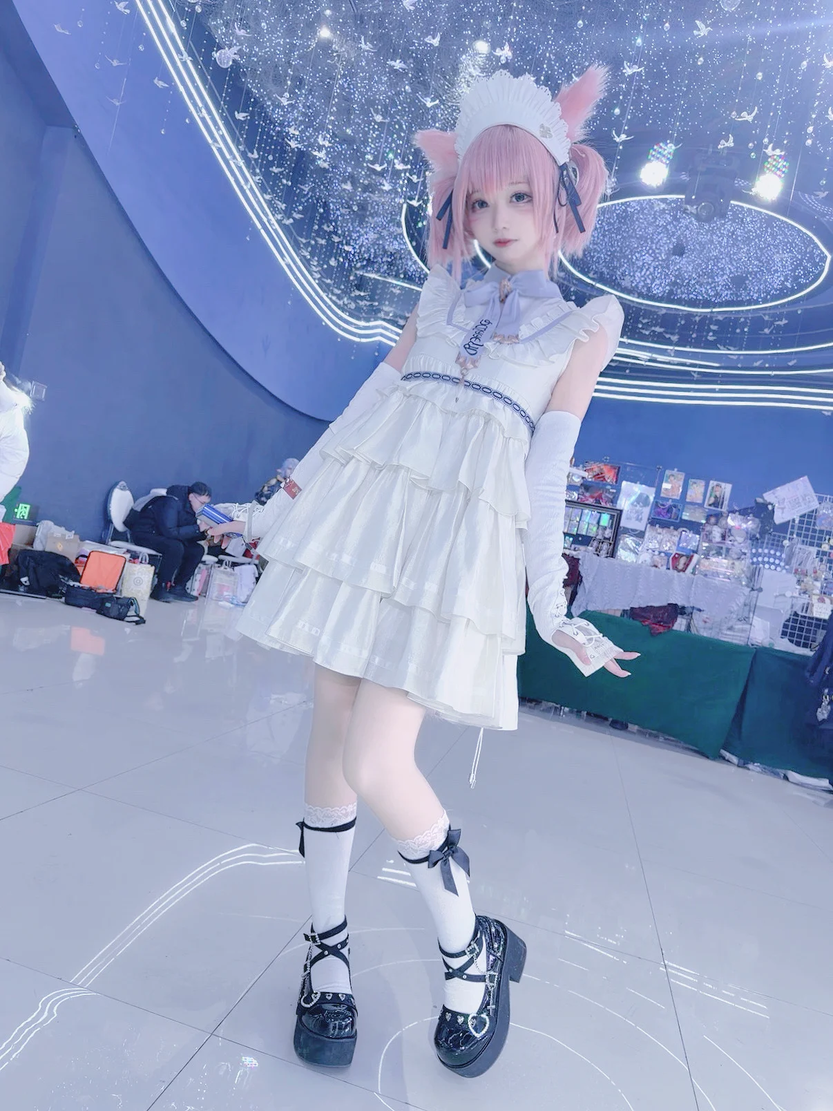 【ff14猫娘cos】最终幻想14里的日常穿搭与出片分享