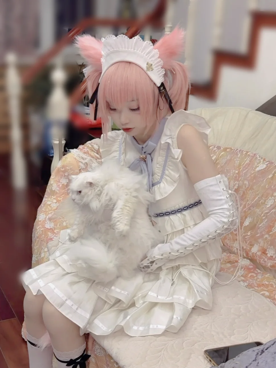 [FF14 Miqo'te cosplay] Daily Outfit and Photo Sharing in Final Fantasy XIV - Image 6