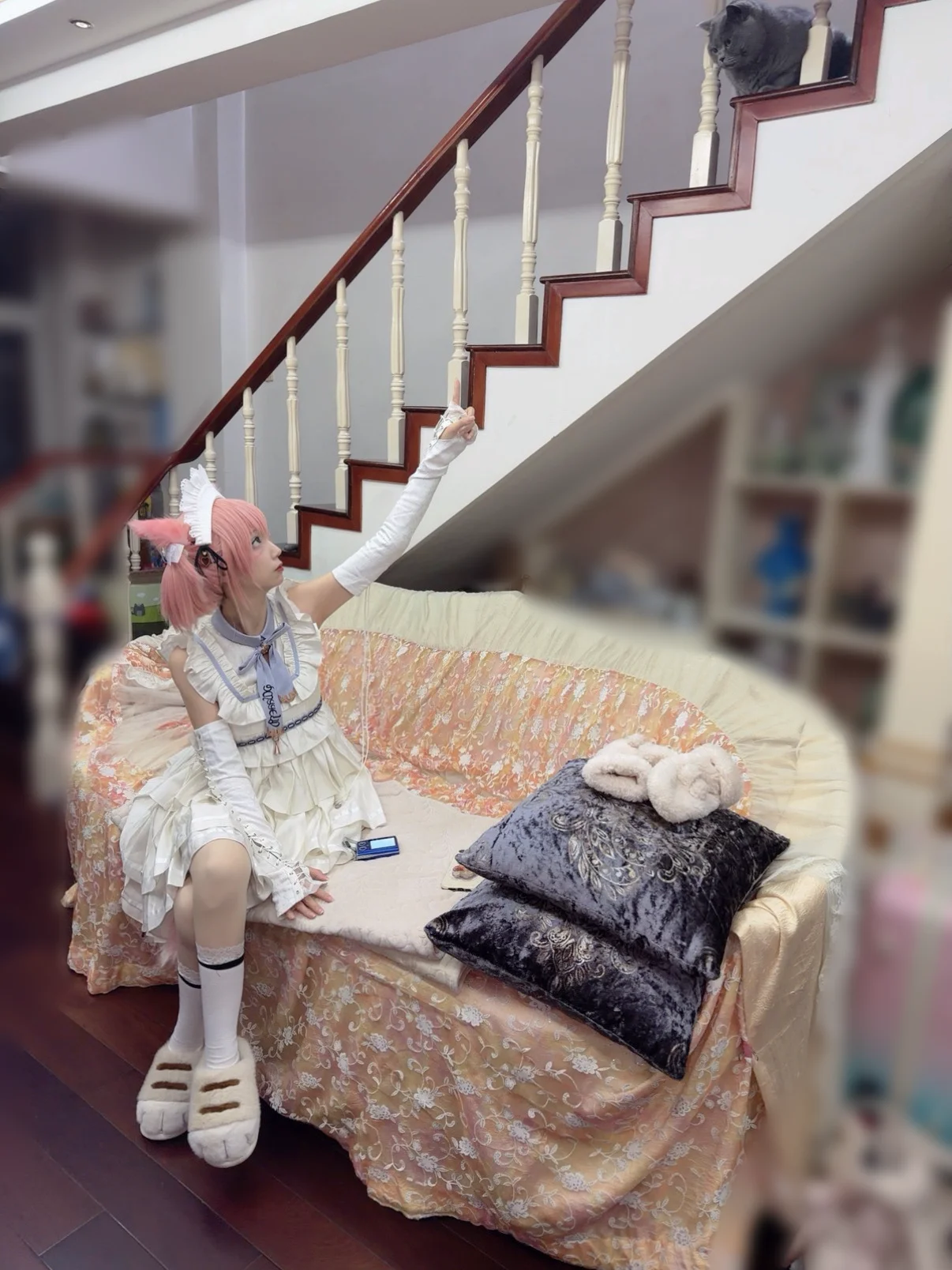 [FF14 Miqo'te cosplay] Daily Outfit and Photo Sharing in Final Fantasy XIV - Image 8