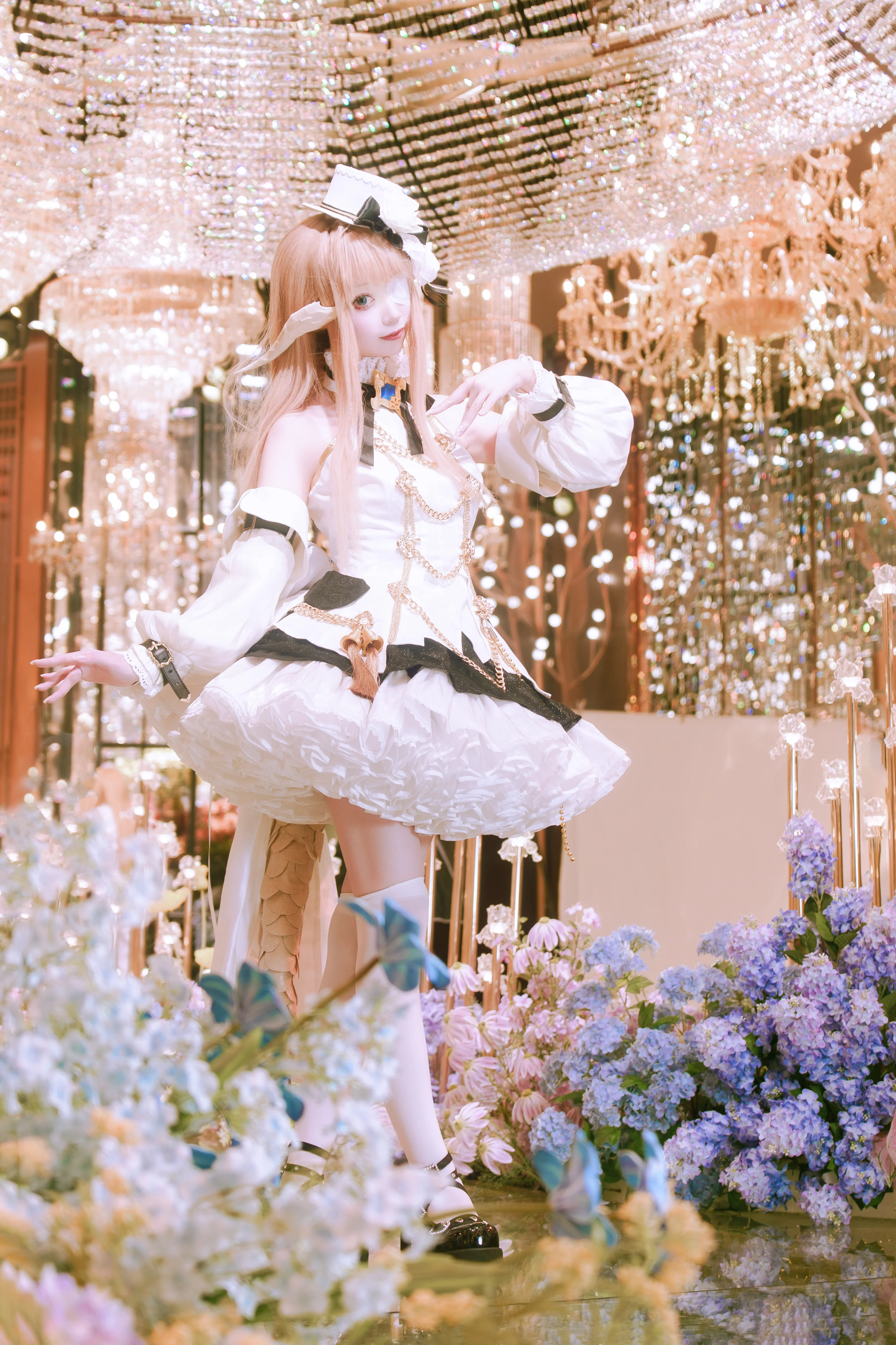 【龙娘cos】最终幻想14，武汉FFO拍出铭牌肖像感 - 第 6 张