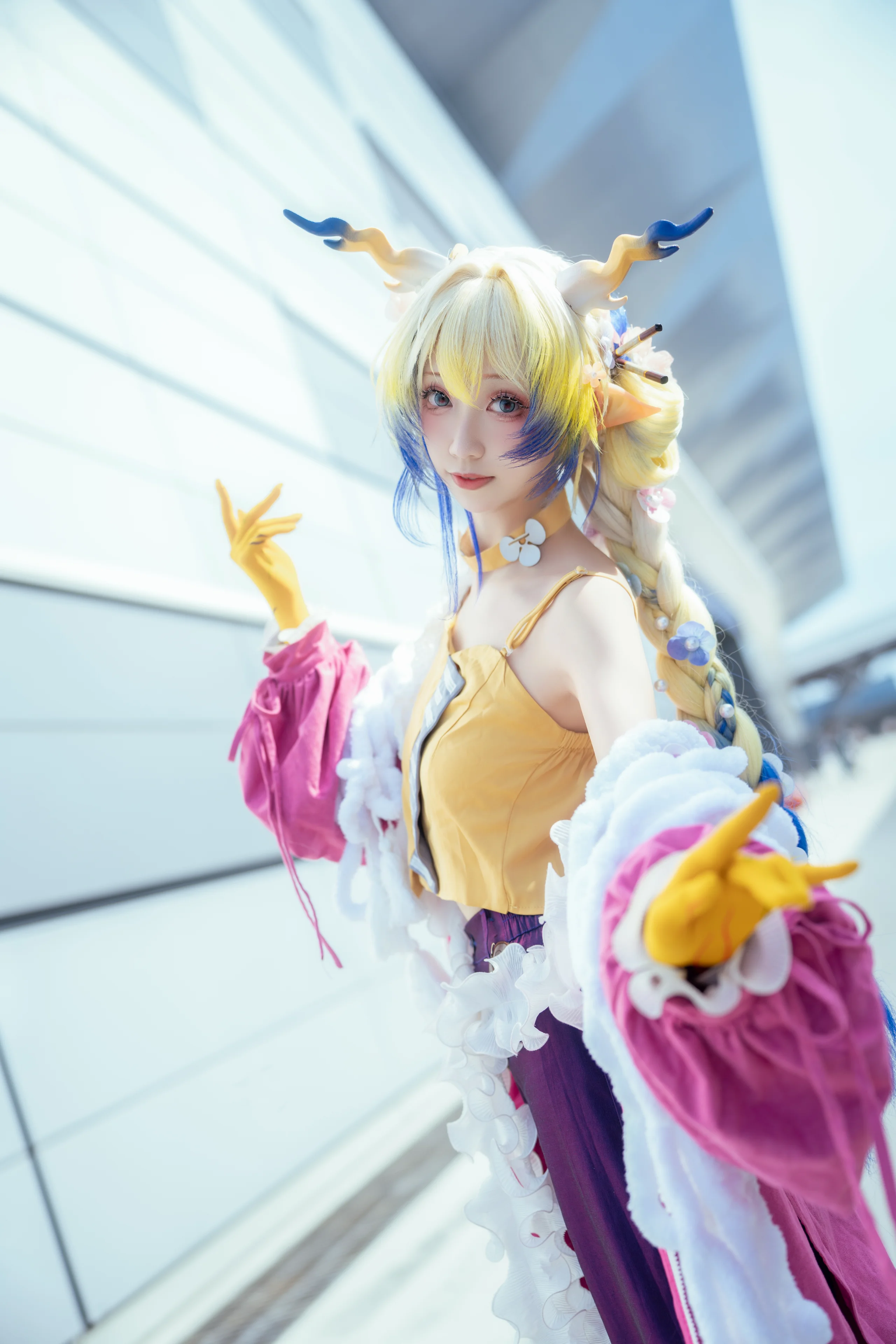 【黍cos】明日方舟春日宴场照，阳光与微风下的捕捉