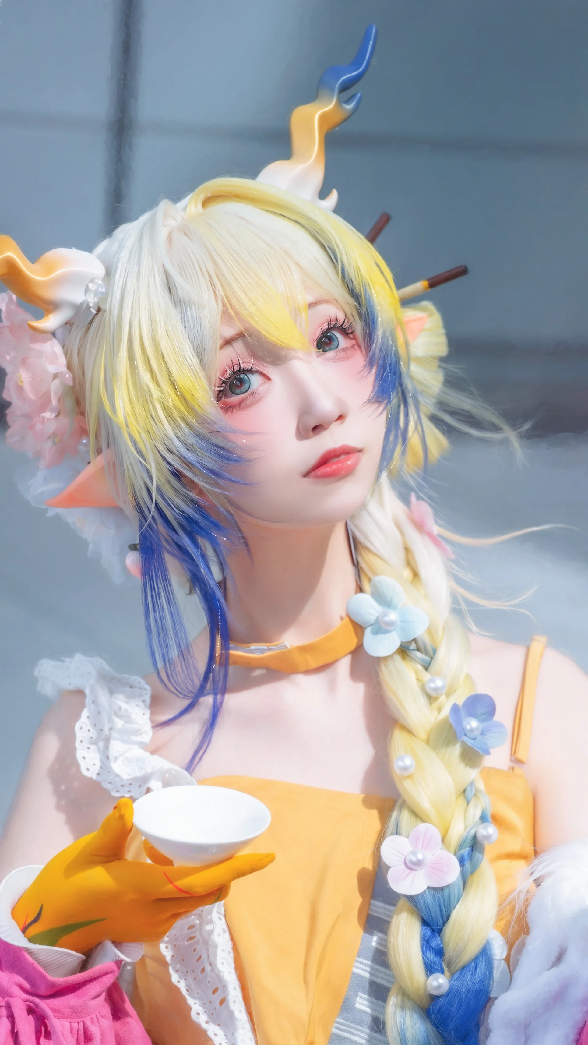 【黍cos】明日方舟春日宴场照，阳光与微风下的捕捉 - 第 5 张