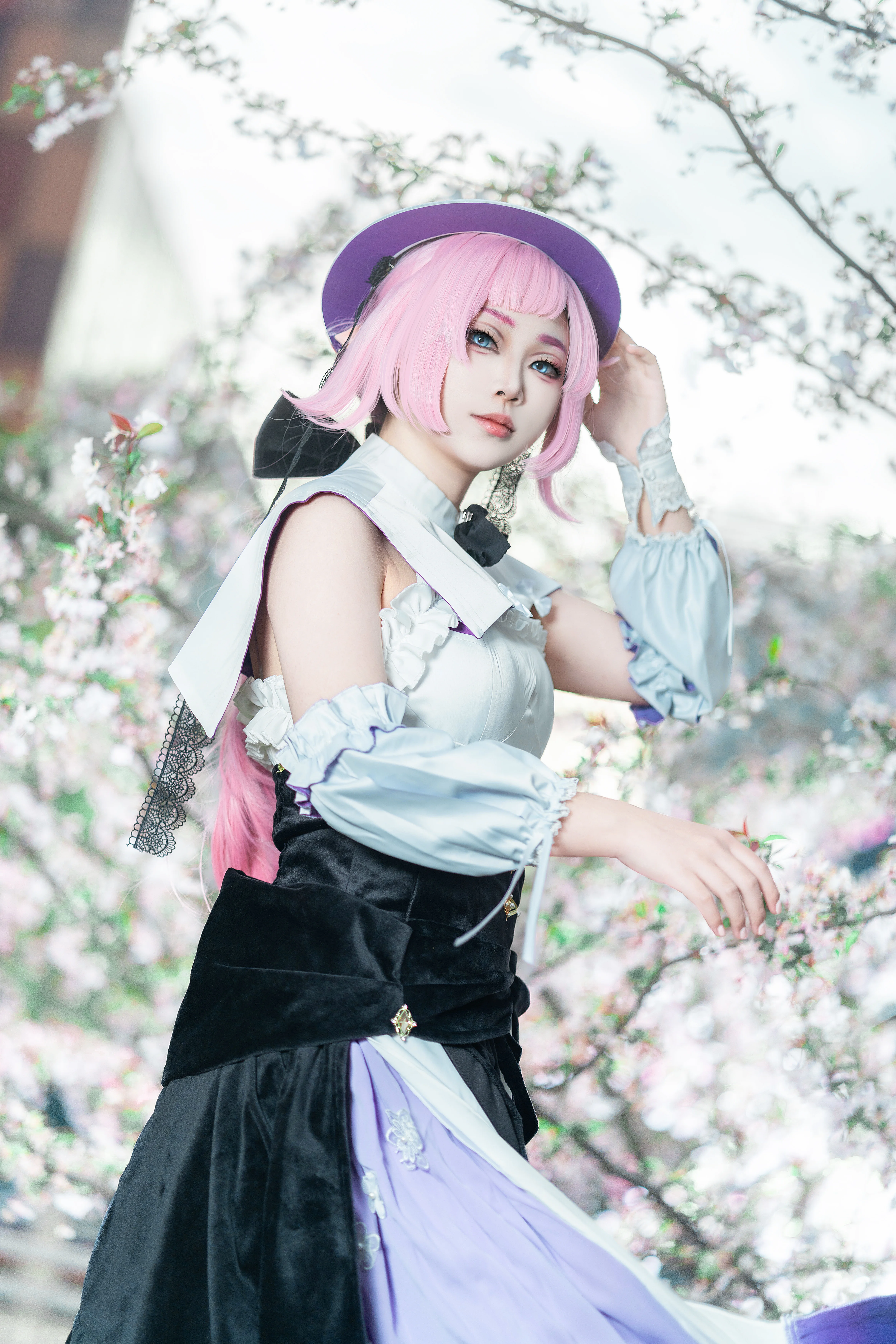 【エリシア コスプレ】Ver.4.4の桜の思い出記録 - 1 枚目