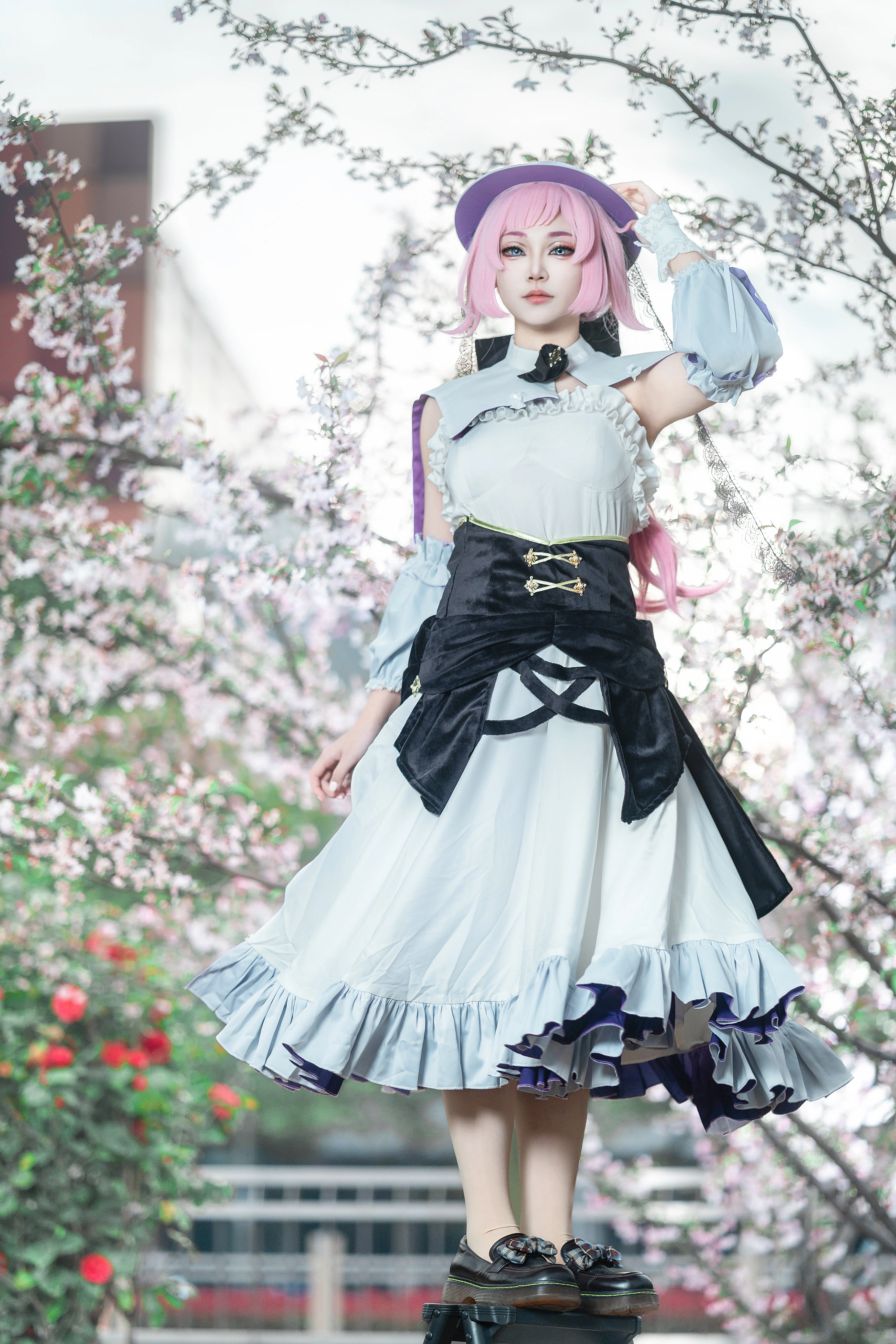 【エリシア コスプレ】Ver.4.4の桜の思い出記録 - 2 枚目