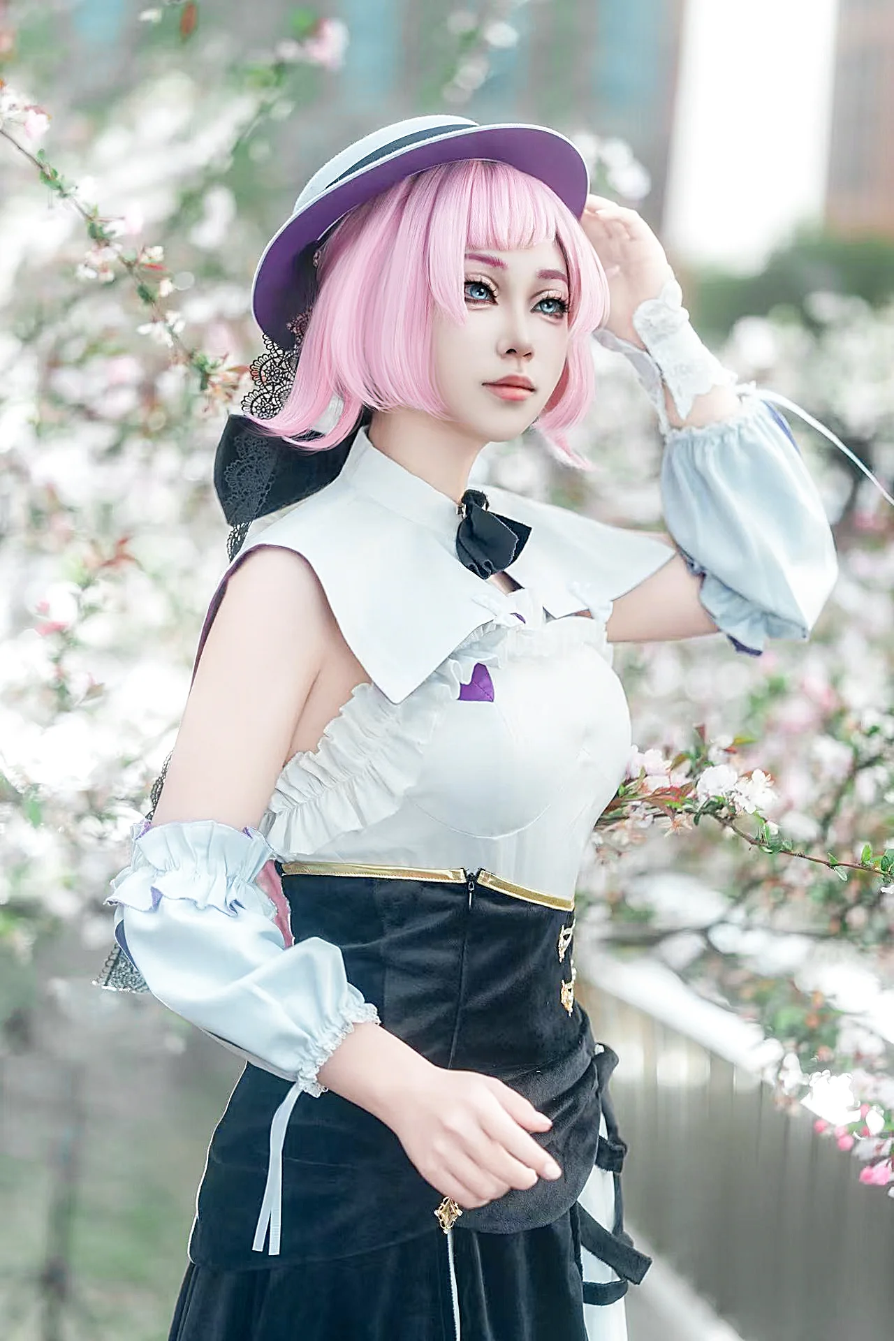 【エリシア コスプレ】Ver.4.4の桜の思い出記録 - 3 枚目