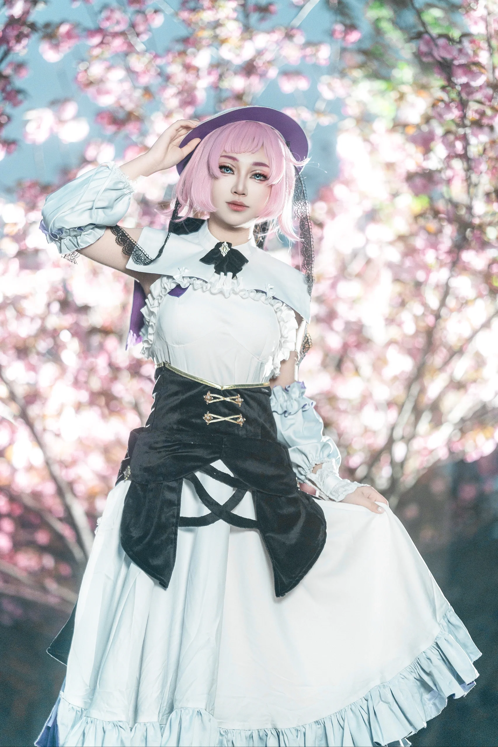 【エリシア コスプレ】Ver.4.4の桜の思い出記録 - 4 枚目