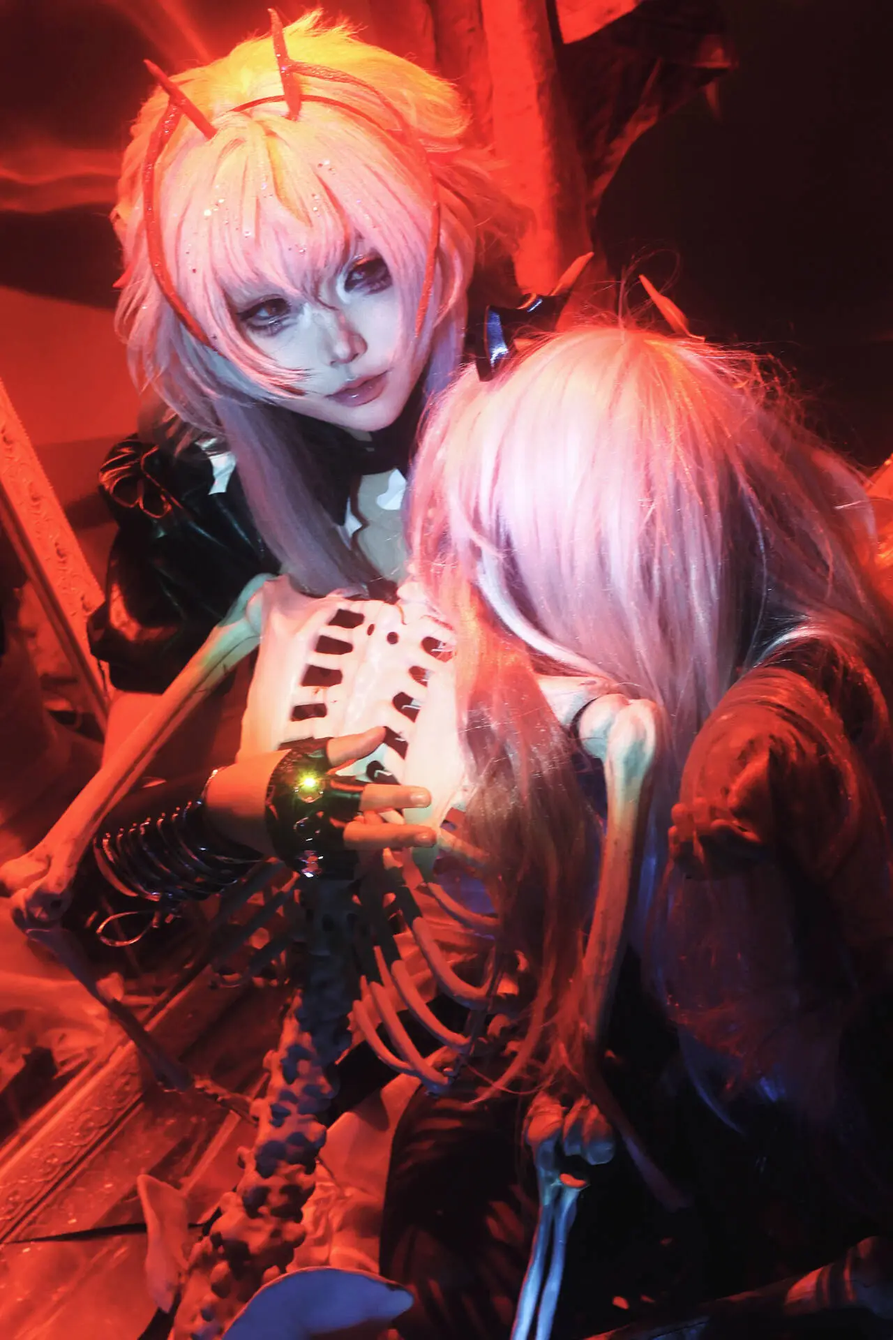 【维什戴尔cos】明日方舟 孤狼Coser也能交出CP正片答卷 - 第 3 张