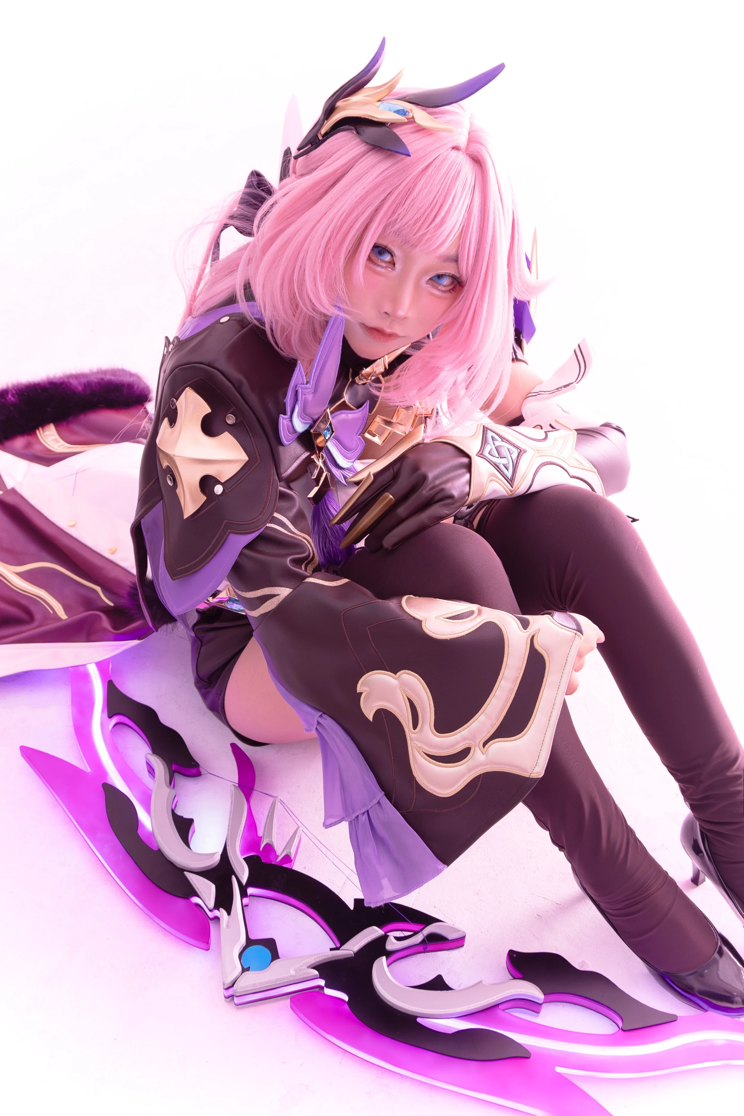 【爱莉希雅cos】崩坏3里粉色妖精的迷茫时刻