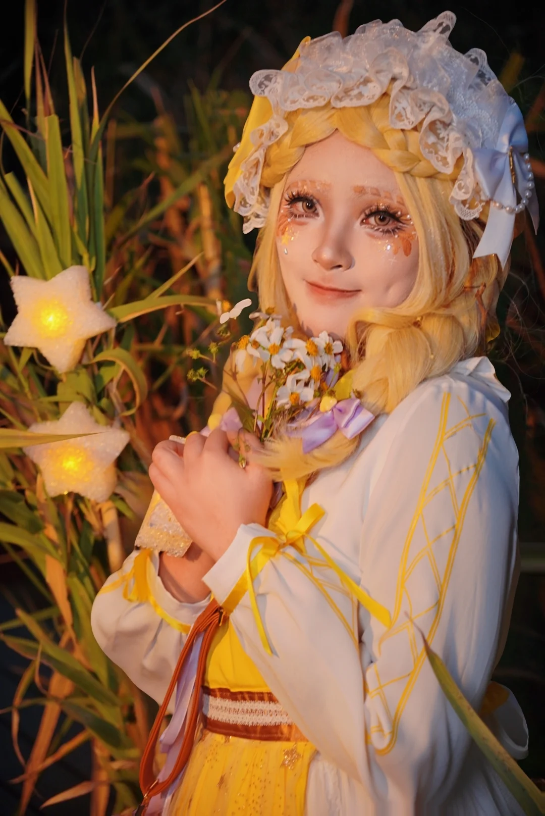 【トイマーチャント コスプレ】咫尺の微光、星々の温もりでこの瞬間を捉えて - 5 枚目