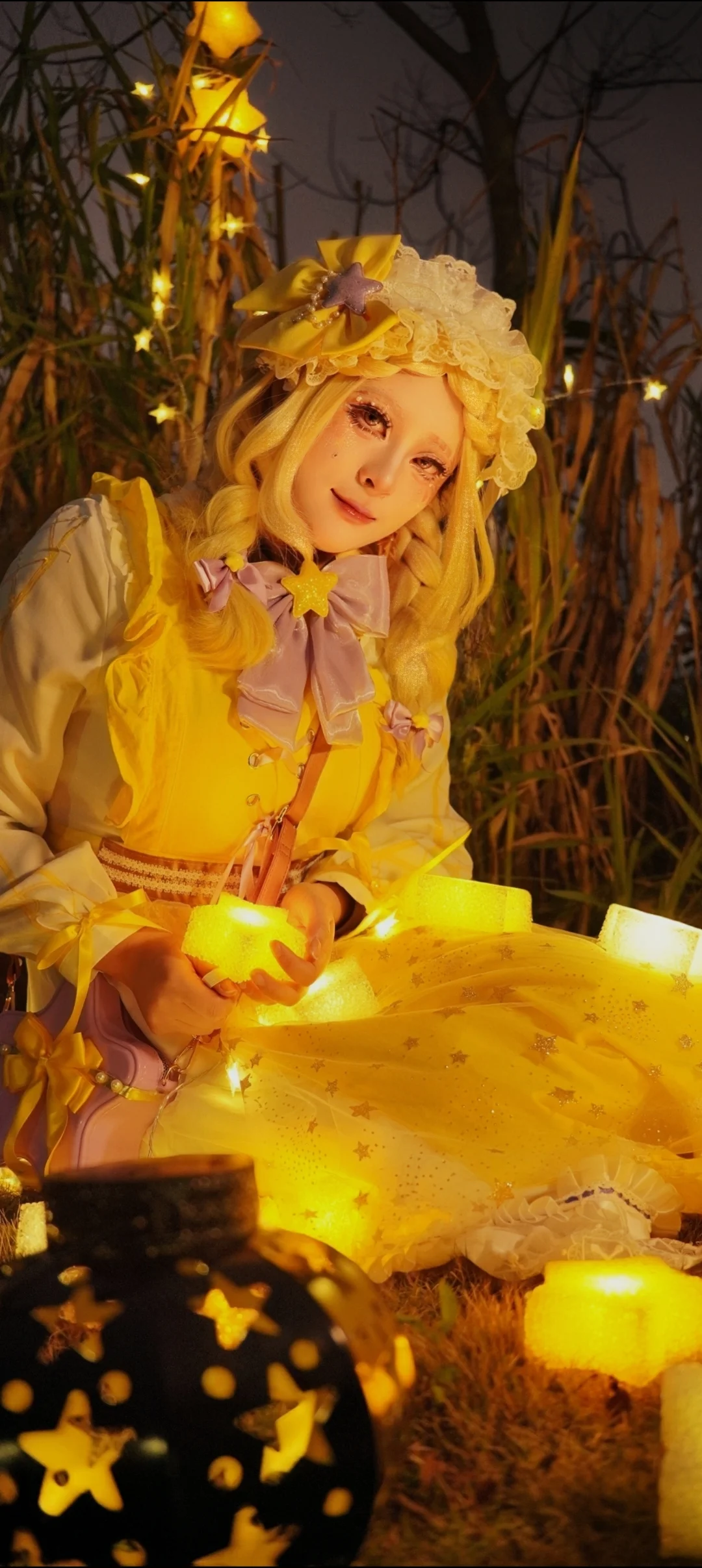 【トイマーチャント コスプレ】咫尺の微光、星々の温もりでこの瞬間を捉えて - 7 枚目