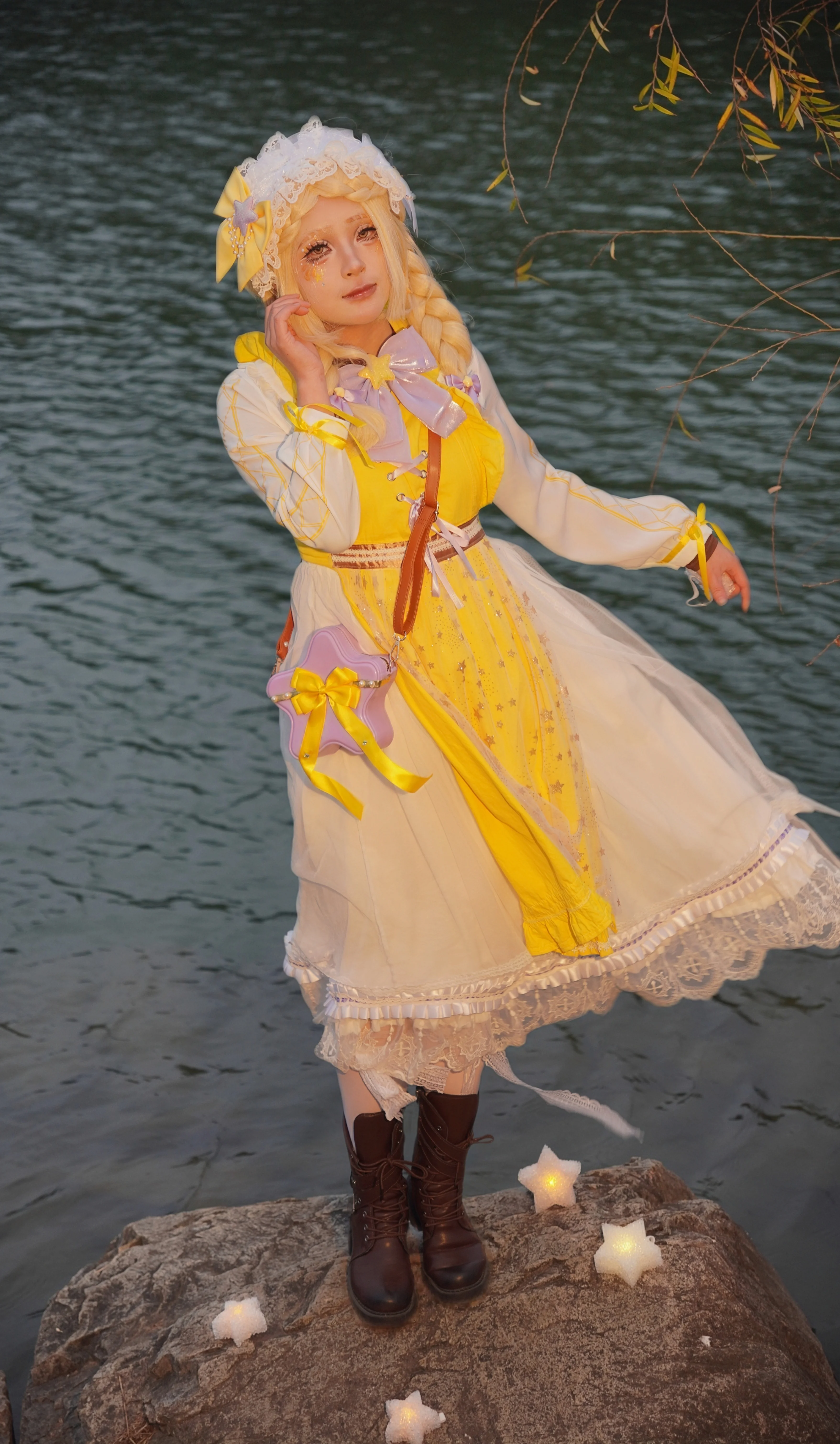 【トイマーチャント コスプレ】咫尺の微光、星々の温もりでこの瞬間を捉えて - 8 枚目