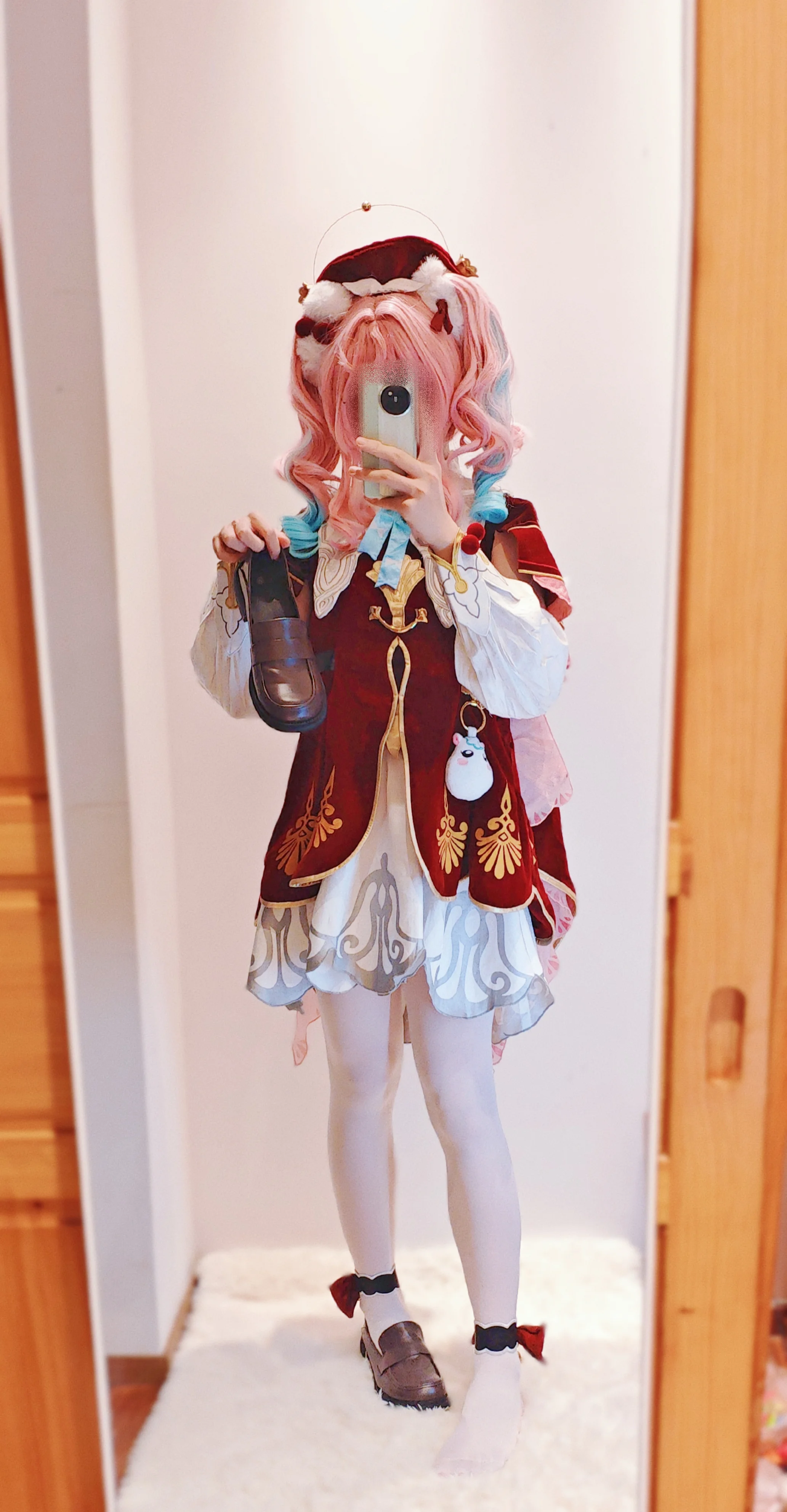 【ヒアシンシア コスプレ】『崩壊：スターレイル』靴のお披露目日常 - 2 枚目