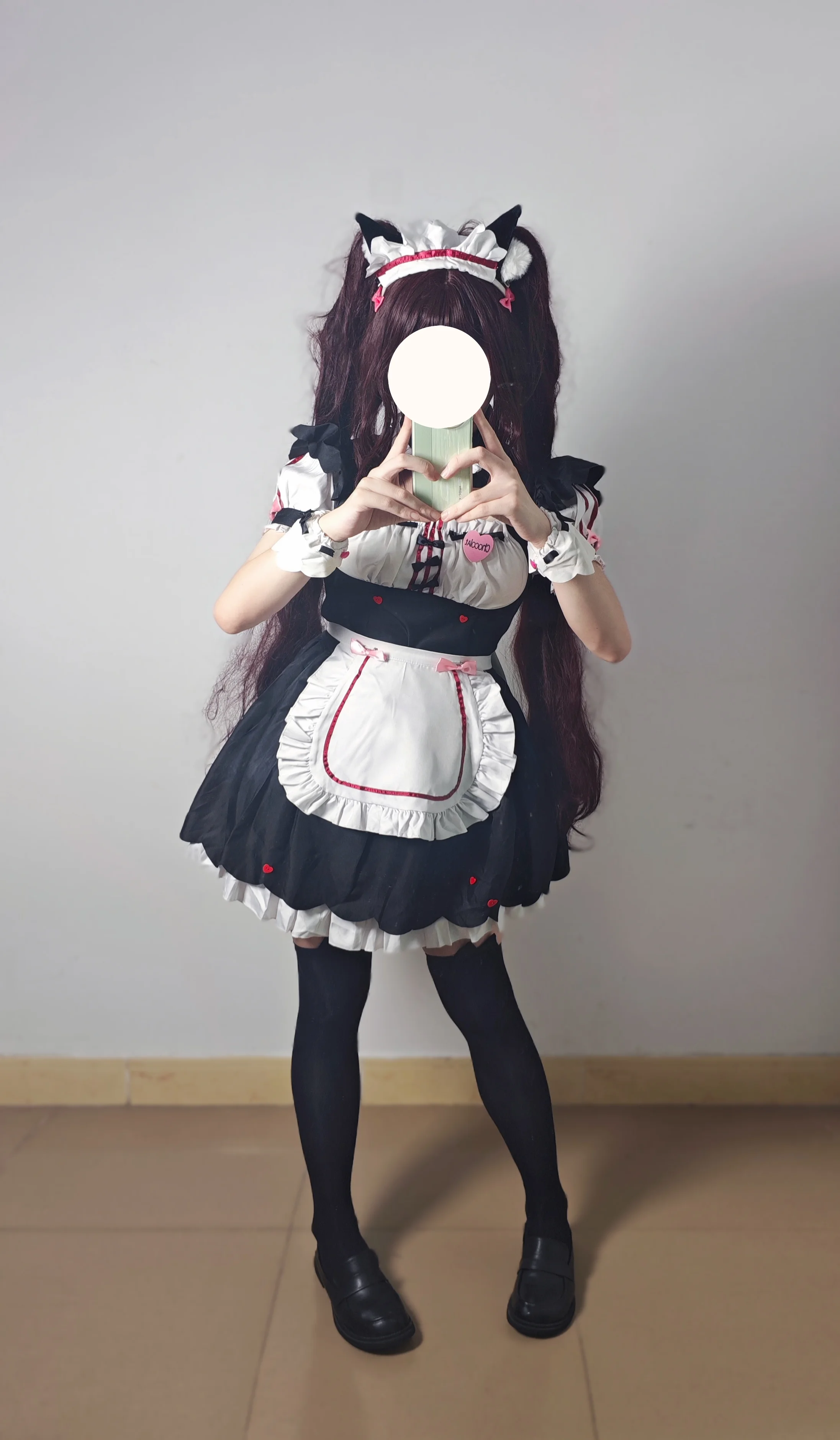 【女仆装cosplay】考研与战斗，猫娘的日常小记
