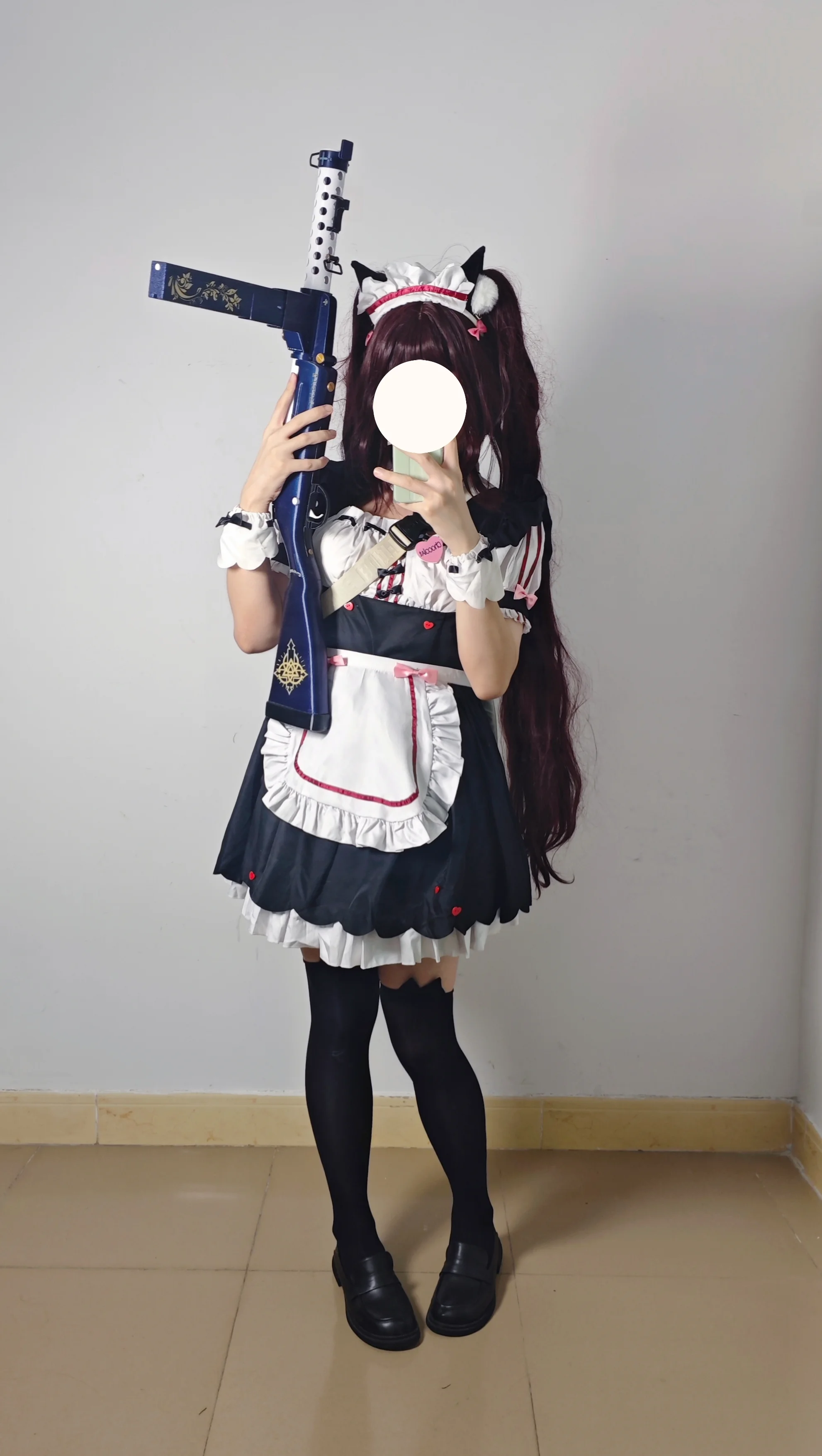 【女仆装cosplay】考研与战斗，猫娘的日常小记 - 第 3 张