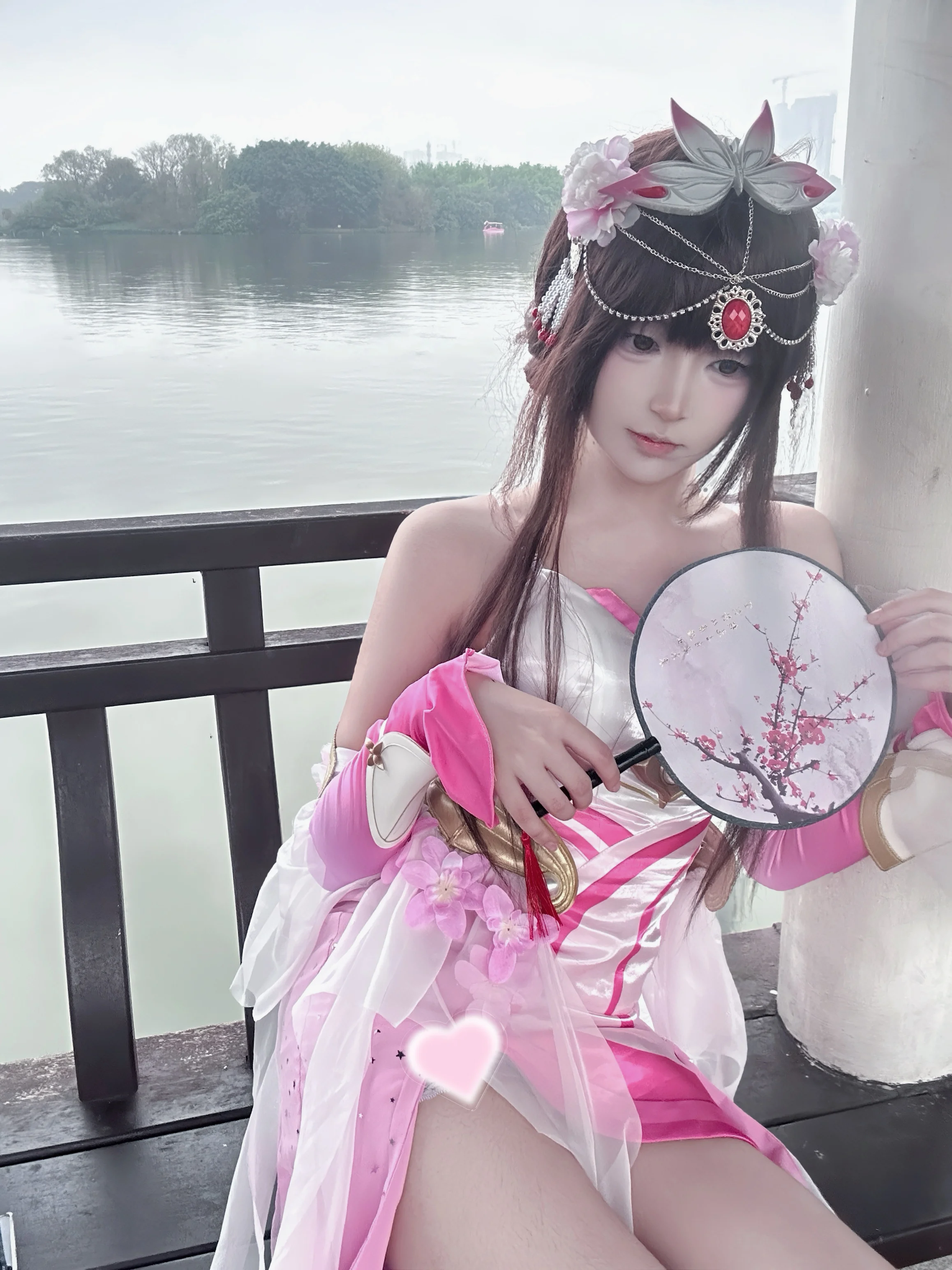 【甄姬cos】遊園驚夢陰天拍攝原片分享 - 第 1 張