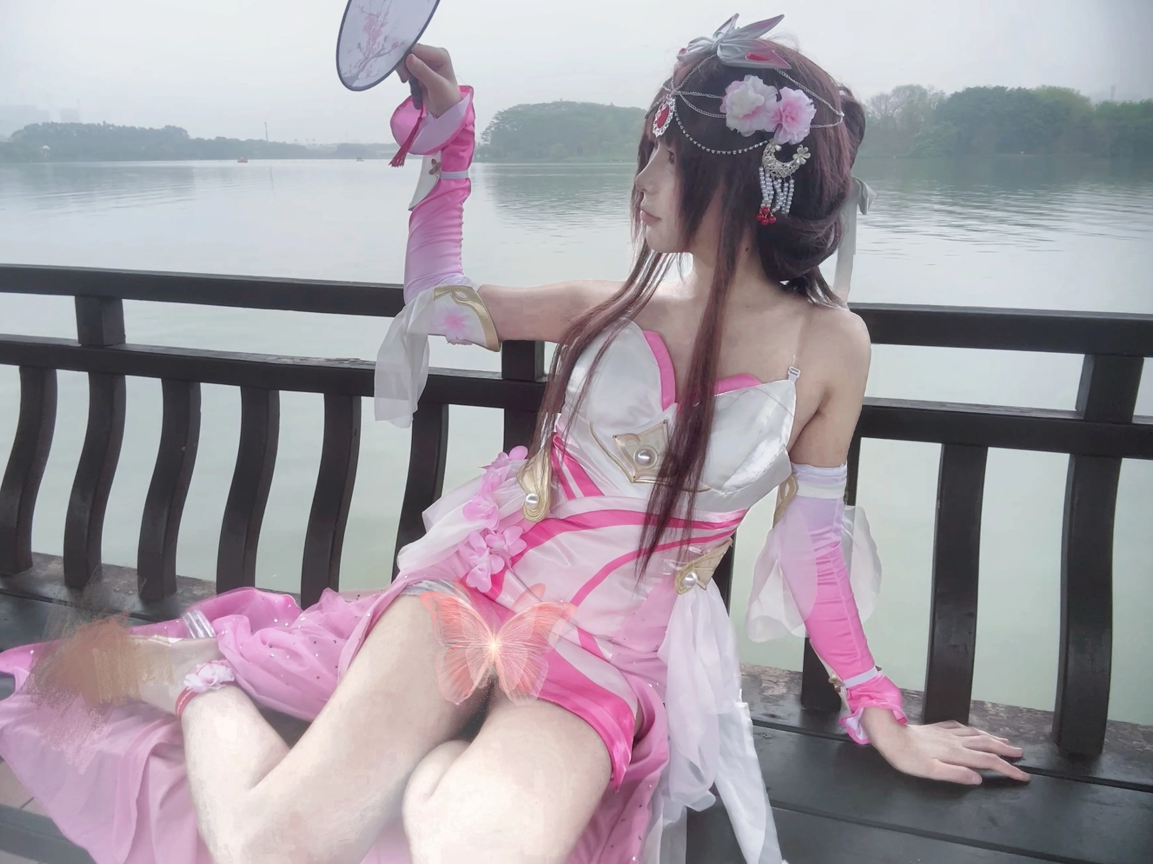 【甄姬cos】遊園驚夢陰天拍攝原片分享 - 第 2 張