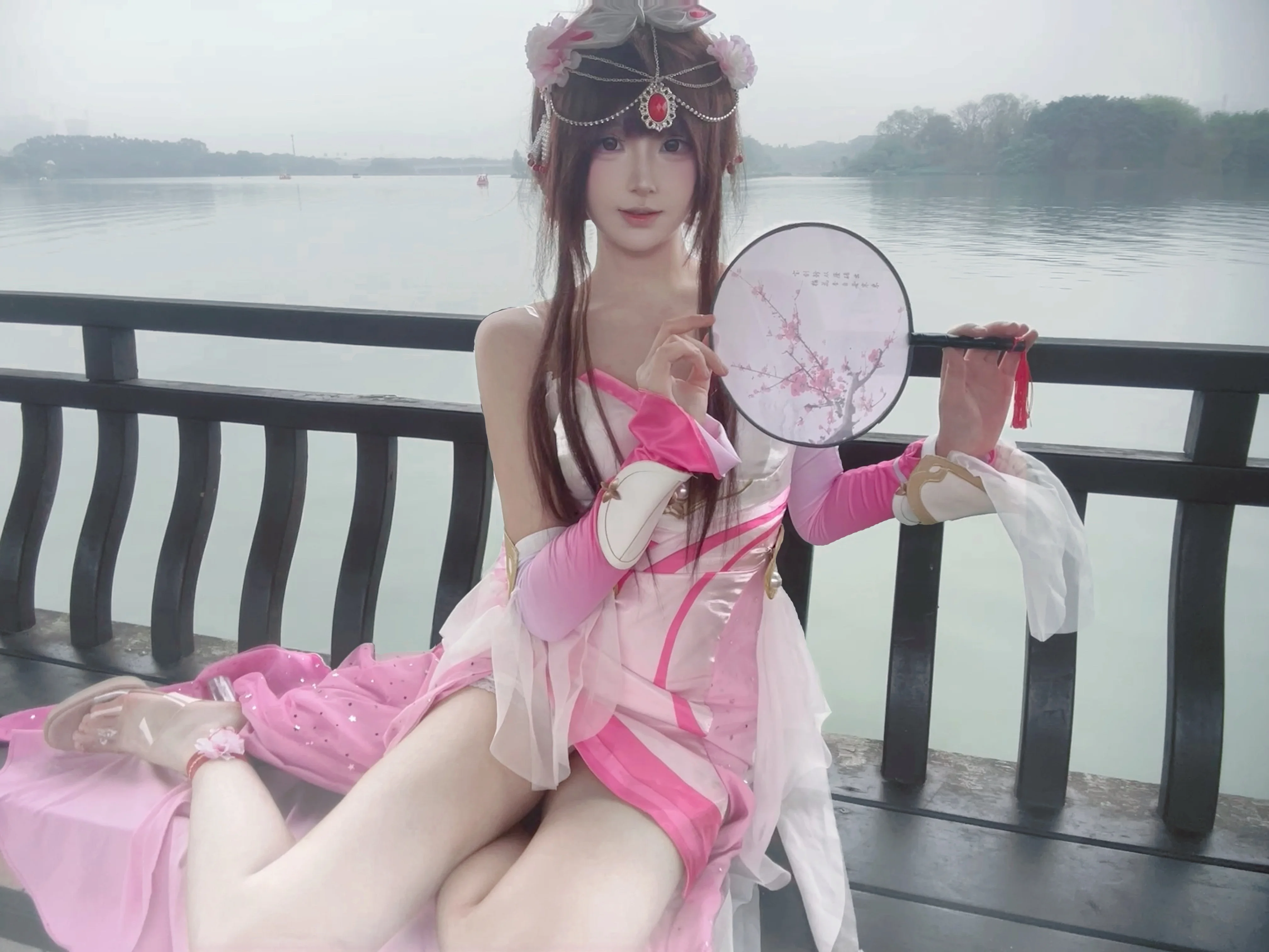 【甄姬cos】遊園驚夢陰天拍攝原片分享 - 第 3 張