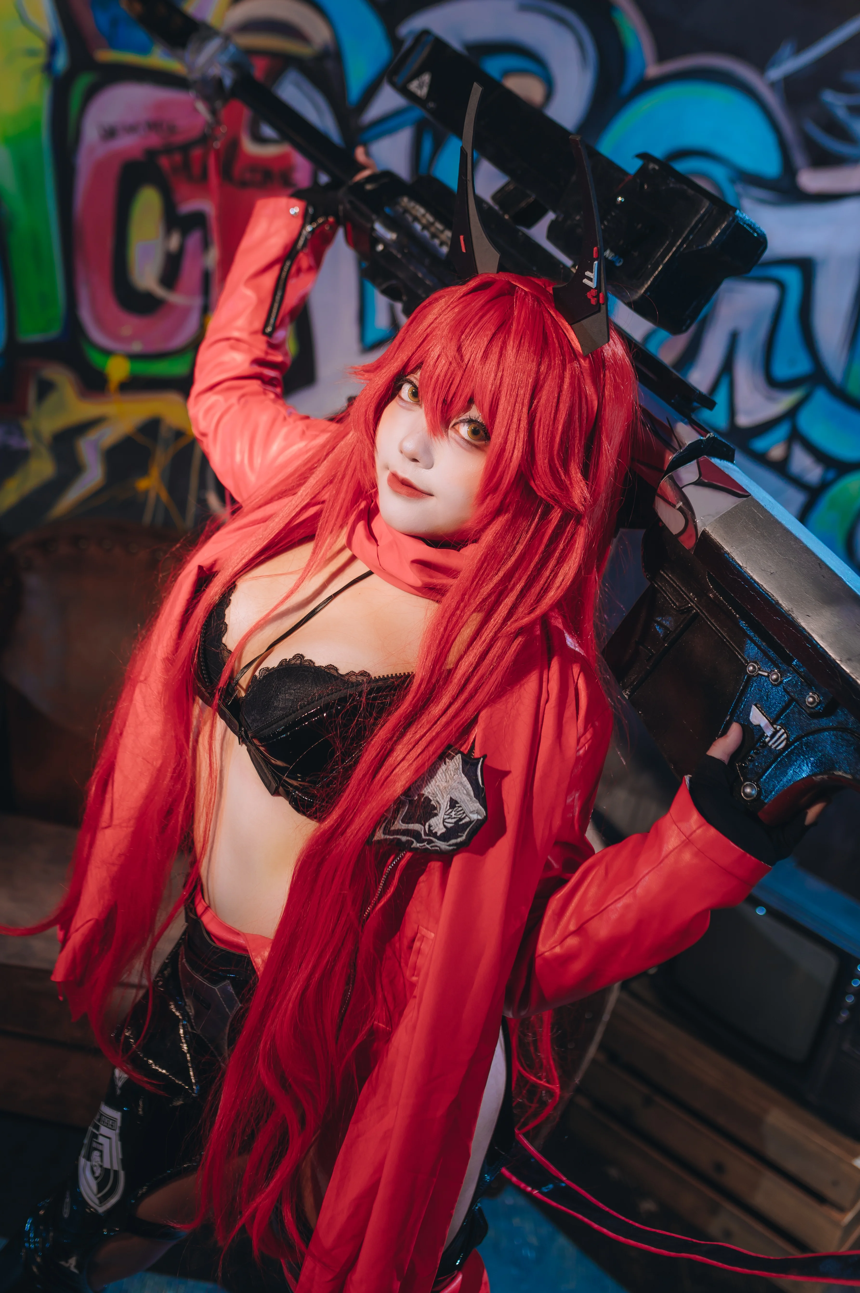【小红帽cos】胜利女神妮姬，灵魂归乡的重型武装