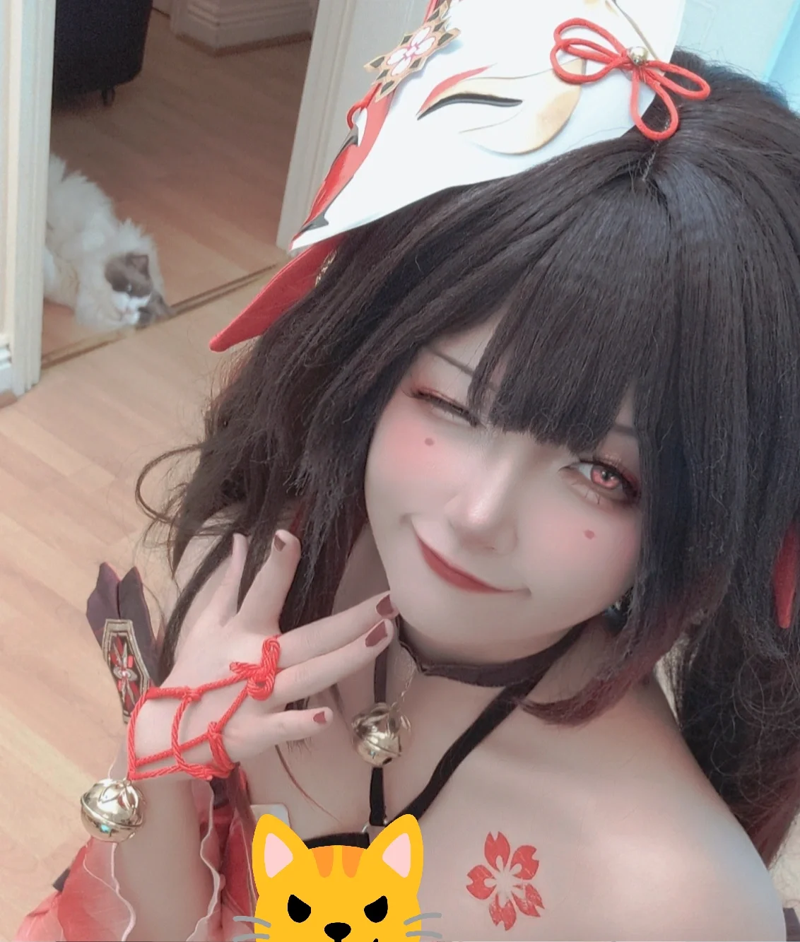 【花火cos】崩坏星穹铁道中的欢愉，意外走出的舒适区 - 第 1 张