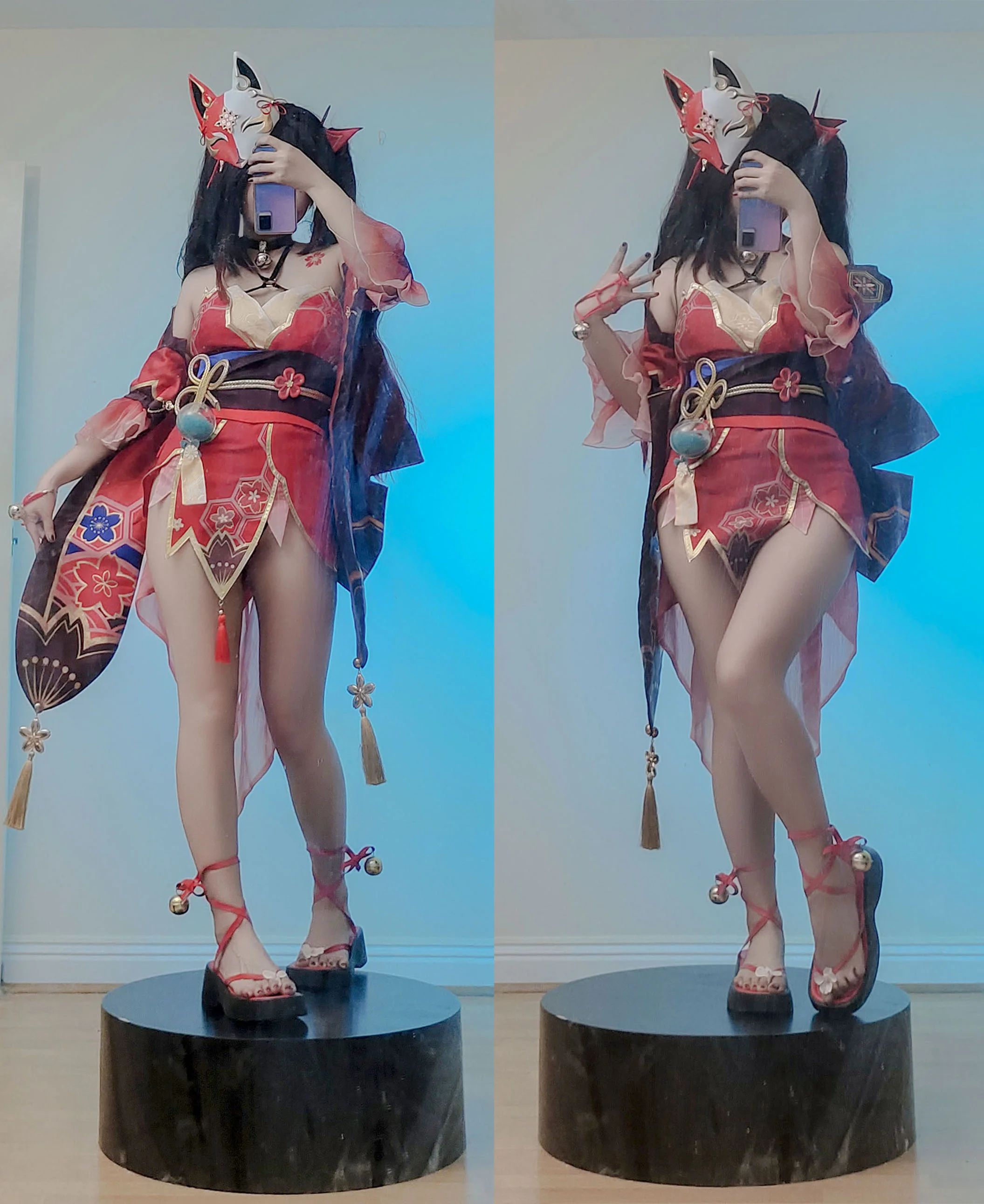 【花火cos】崩坏星穹铁道中的欢愉，意外走出的舒适区 - 第 2 张